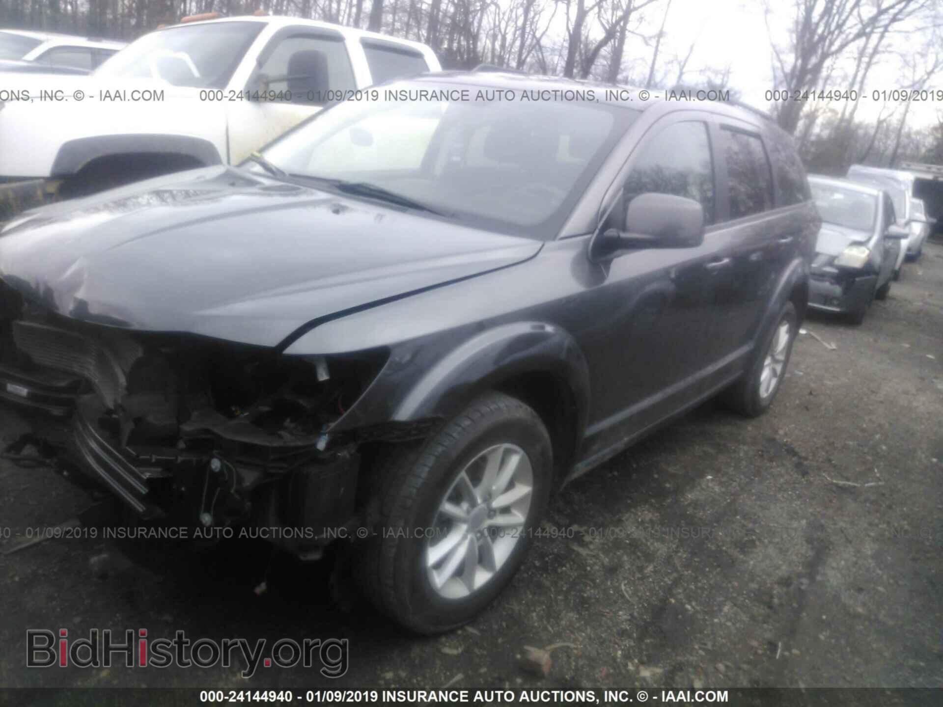 2016 DODGE JOURNEY - VIN: 3C4PDDBGXGT241954 - Фото 2
