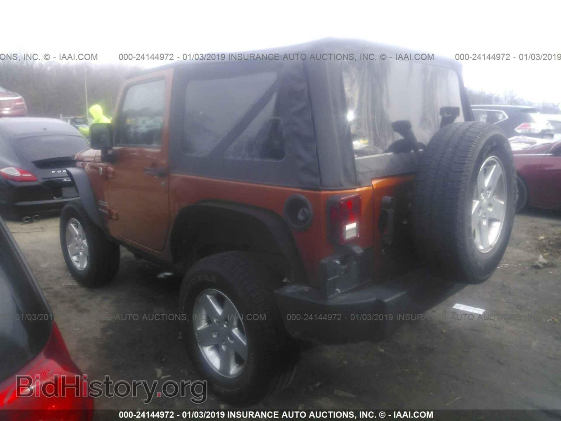 2011 JEEP WRANGLER - VIN: 1J4AA2D16BL528587 - Фото 3
