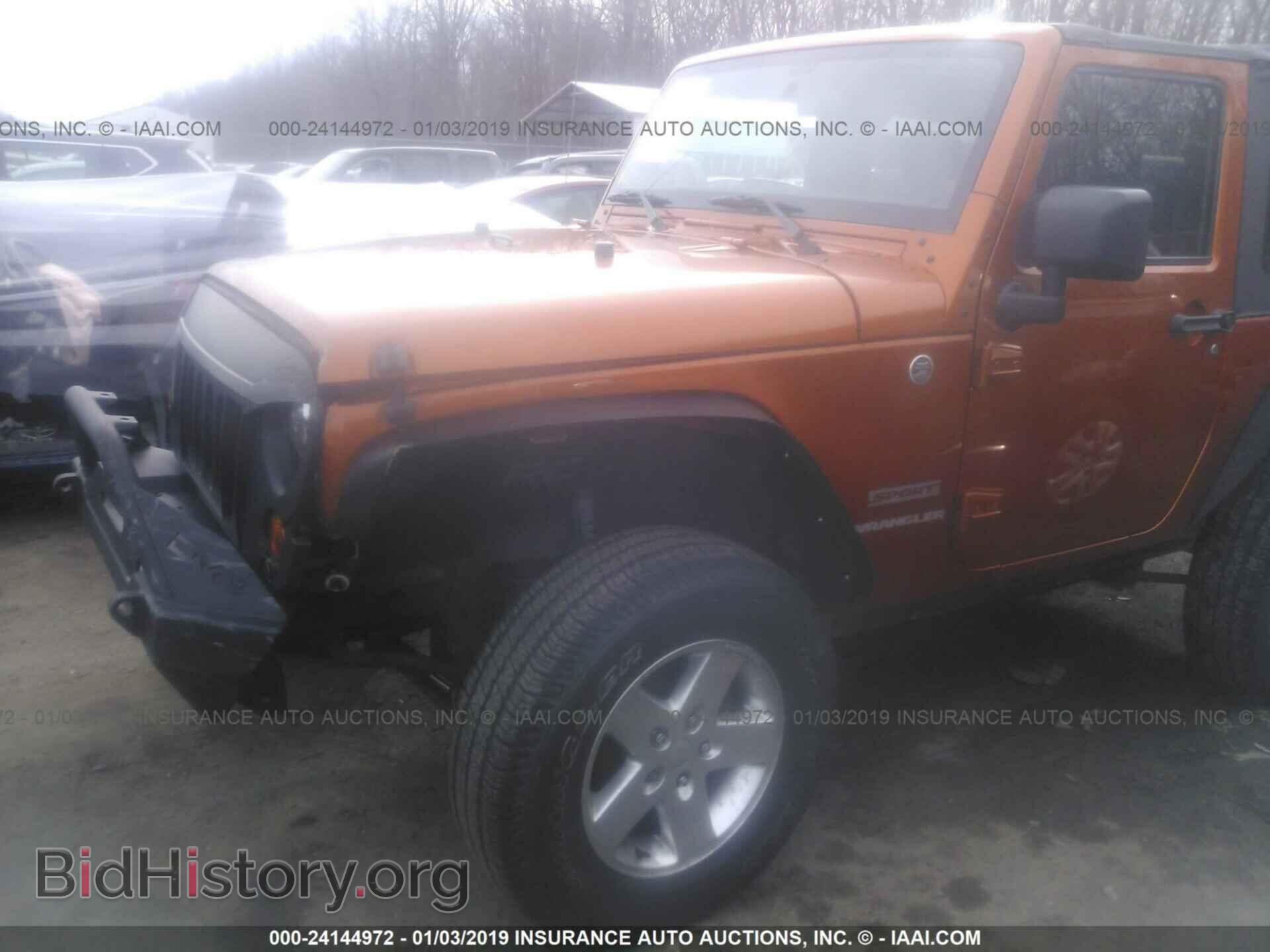 2011 JEEP WRANGLER - VIN: 1J4AA2D16BL528587 - Фото 6
