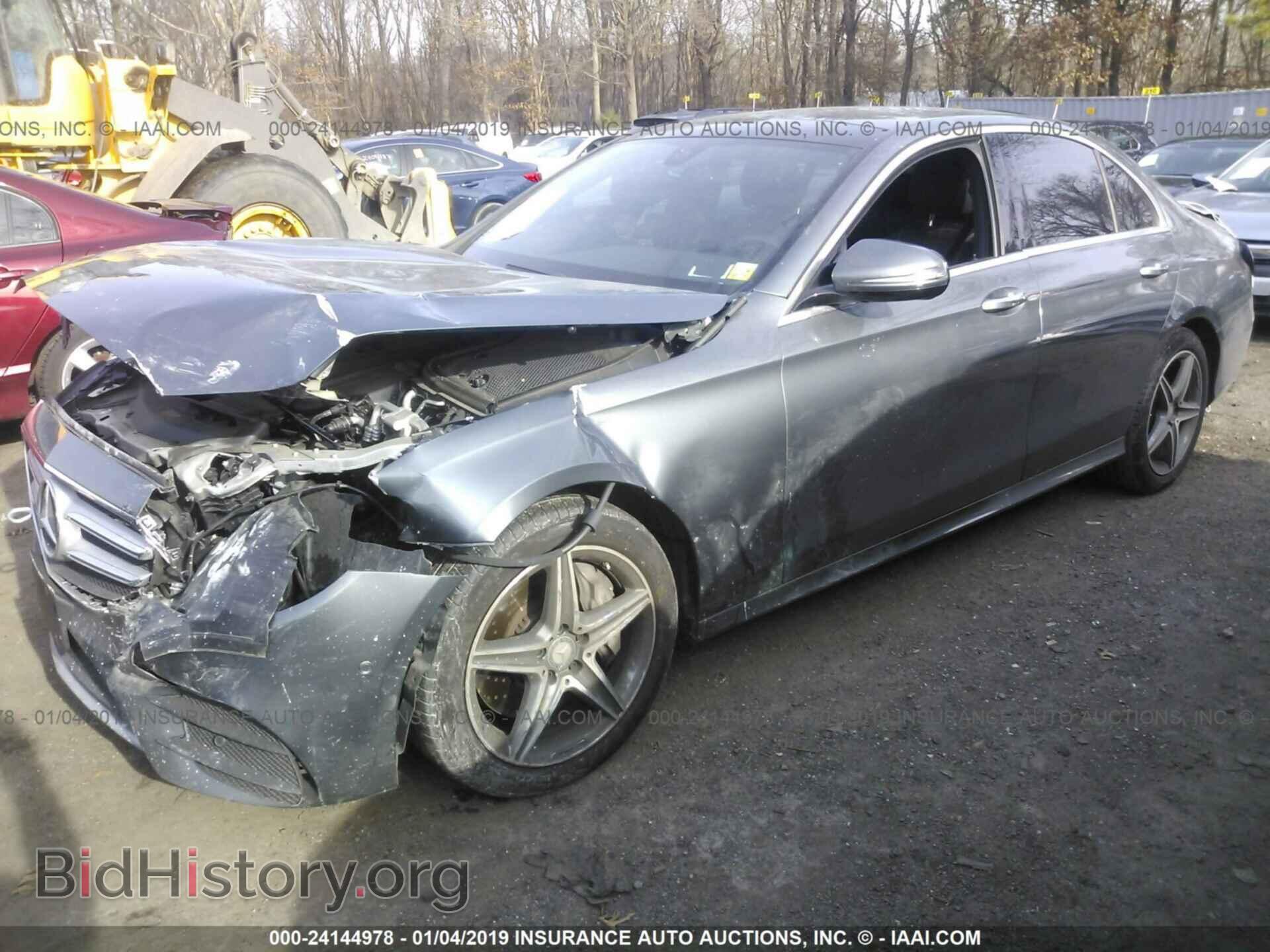 2017 MERCEDES-BENZ E - VIN: WDDZF4KB3HA025000 - Фото 2