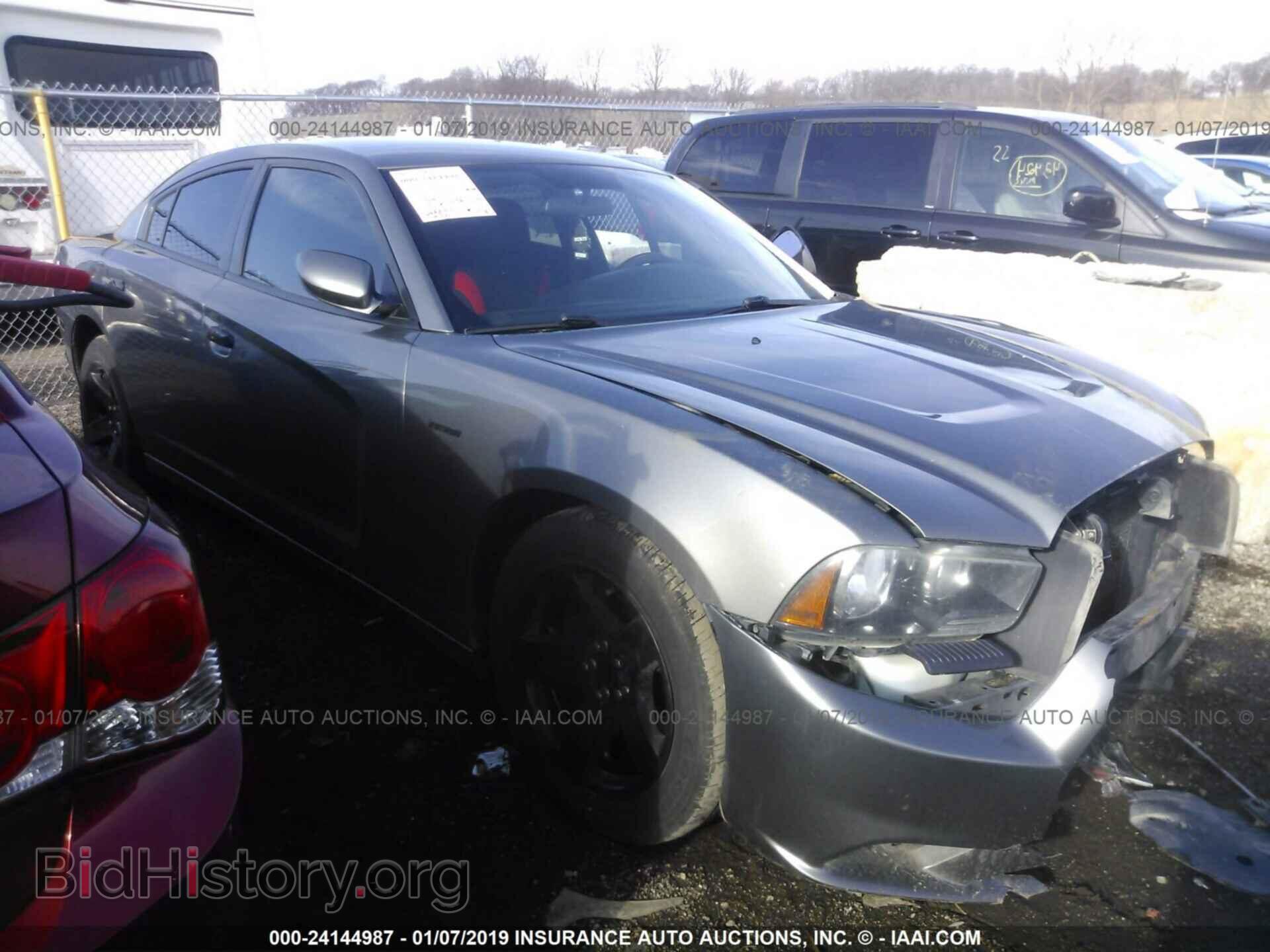 Фотография 2C3CDXAT1CH129131 - DODGE CHARGER 2012