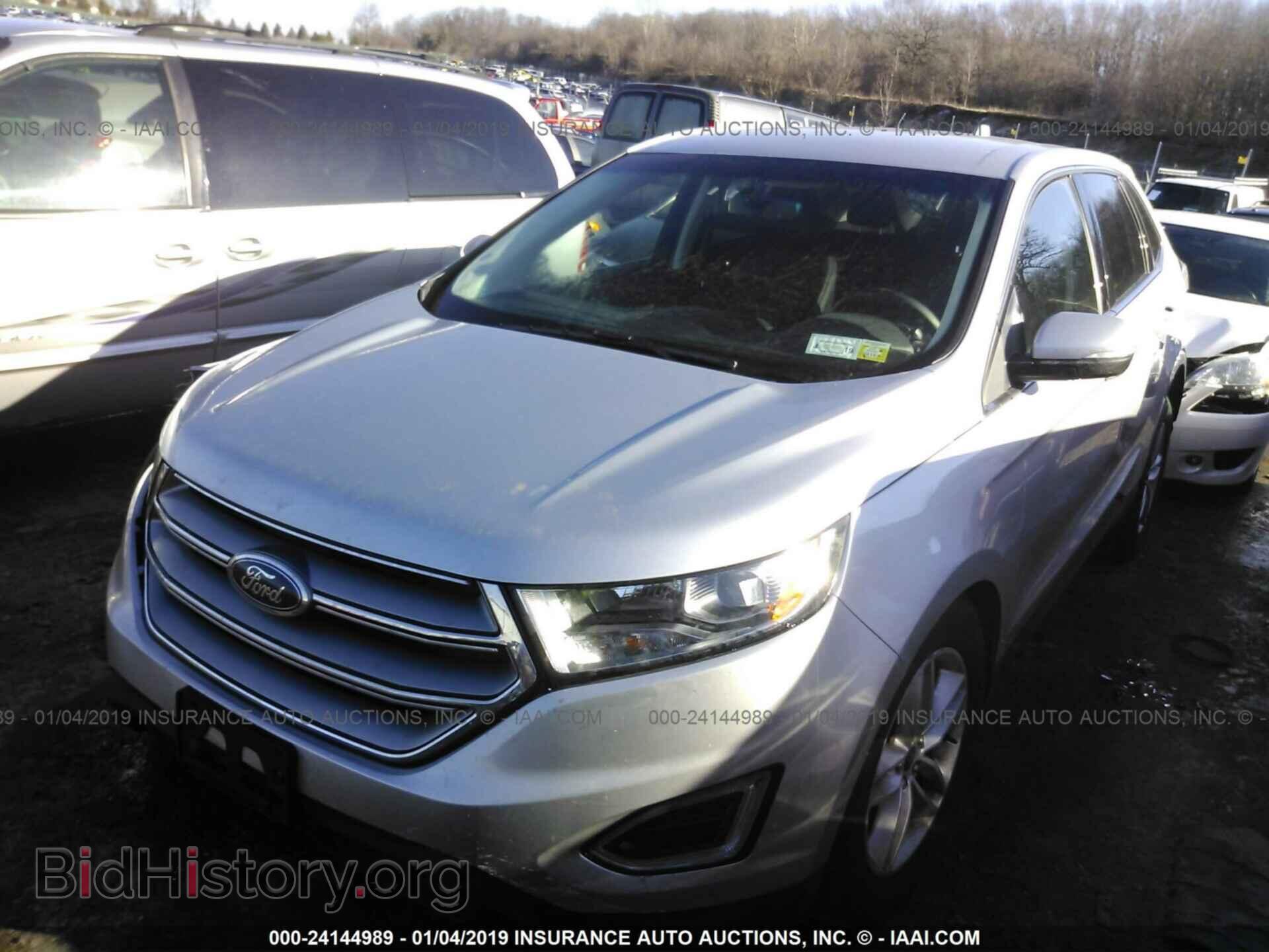 2018 FORD EDGE - VIN: 2FMPK4J95JBB77197 - Фото 2