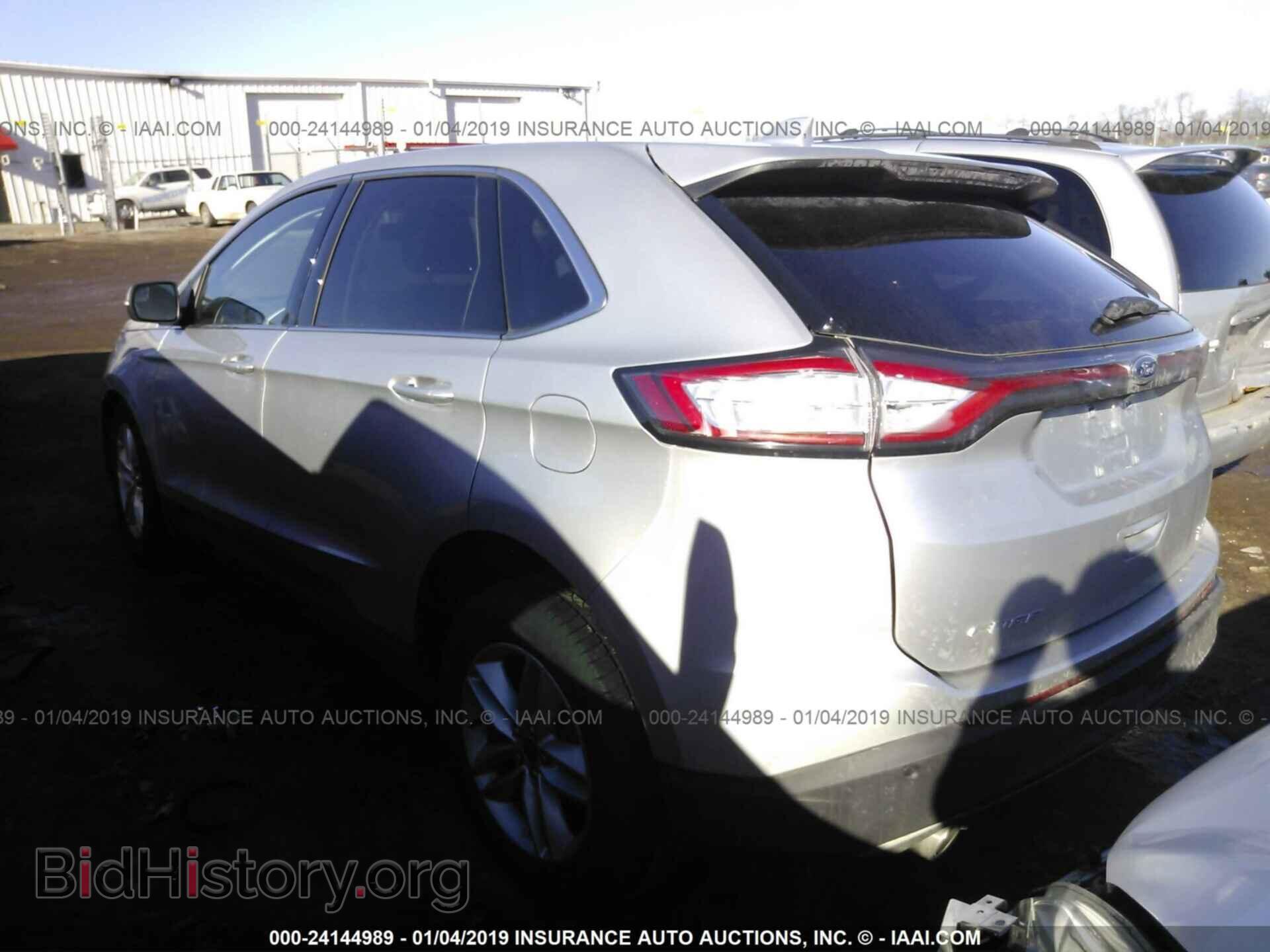 2018 FORD EDGE - VIN: 2FMPK4J95JBB77197 - Фото 3