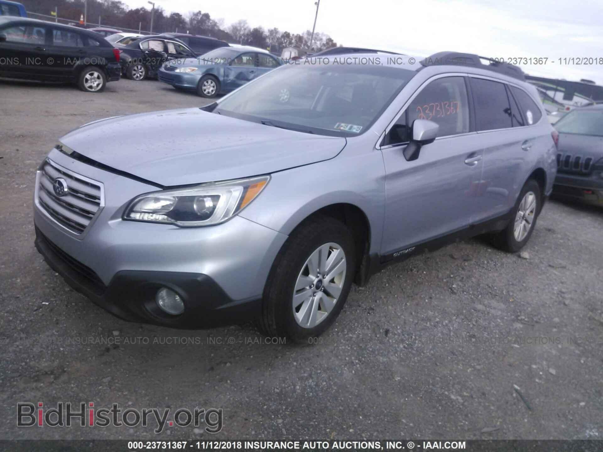 2015 SUBARU OUTBACK - VIN: 4S4BSACC6F3216730 - Photo 2