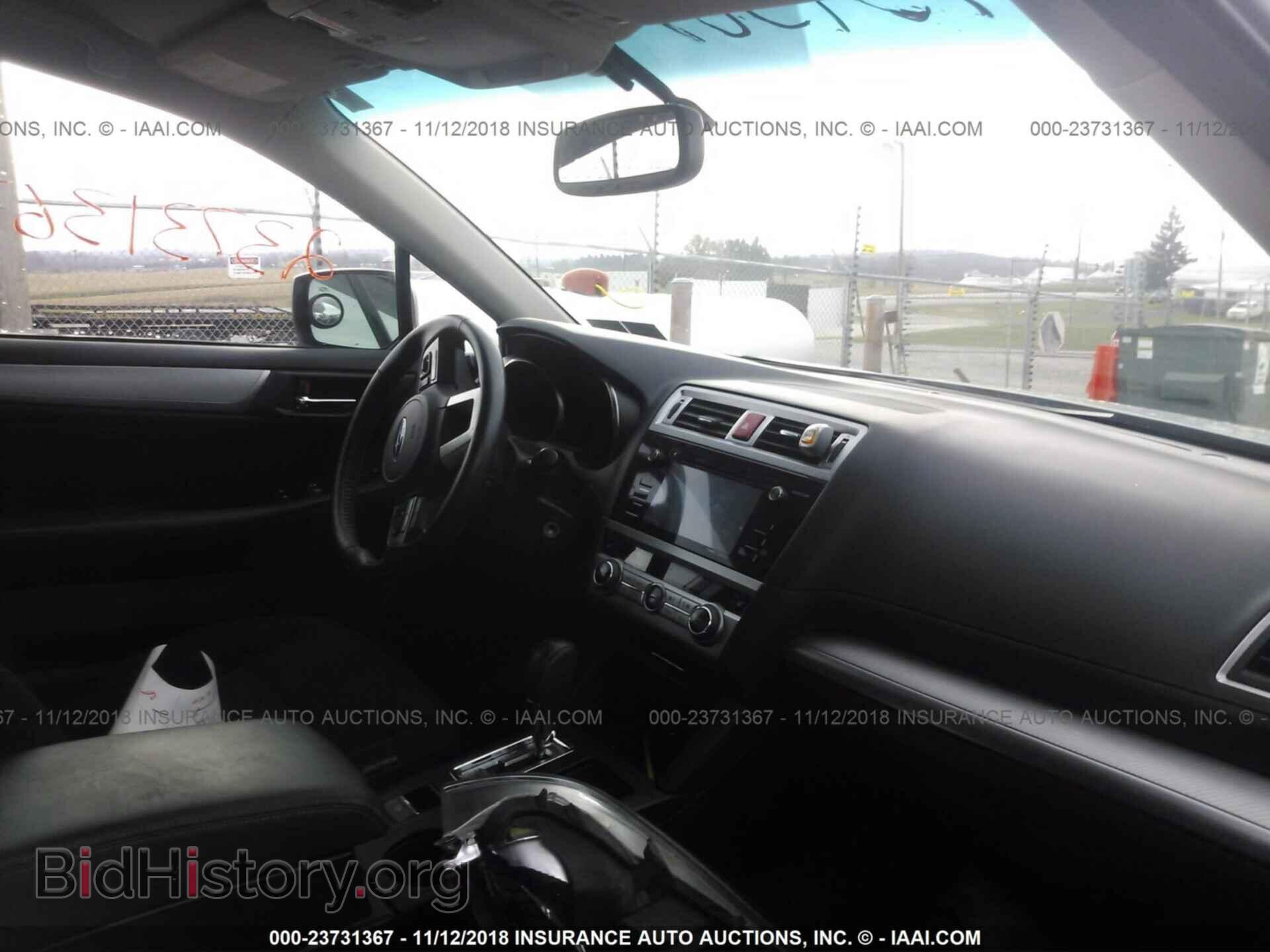 2015 SUBARU OUTBACK - VIN: 4S4BSACC6F3216730 - Photo 5