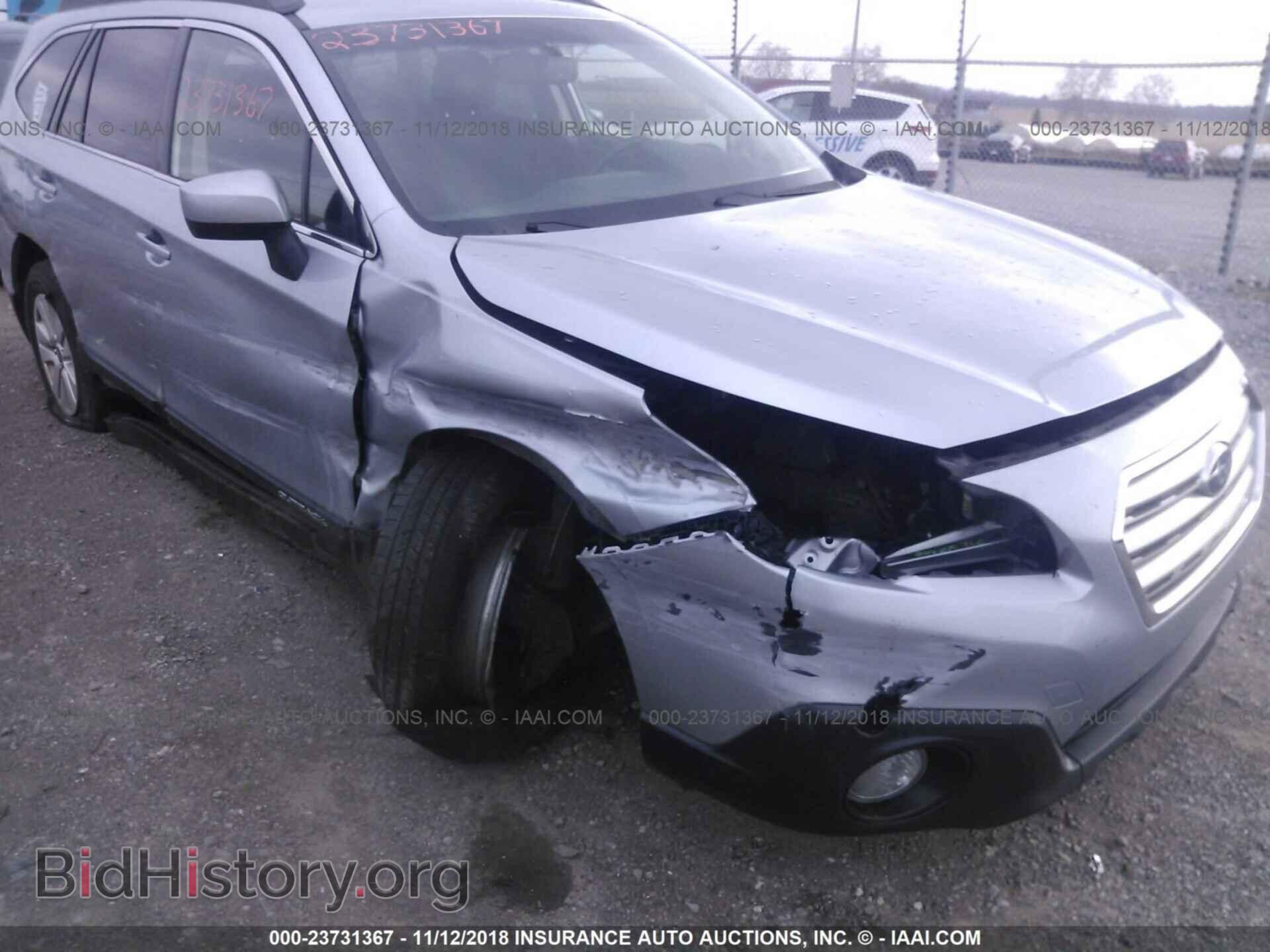 2015 SUBARU OUTBACK - VIN: 4S4BSACC6F3216730 - Photo 6