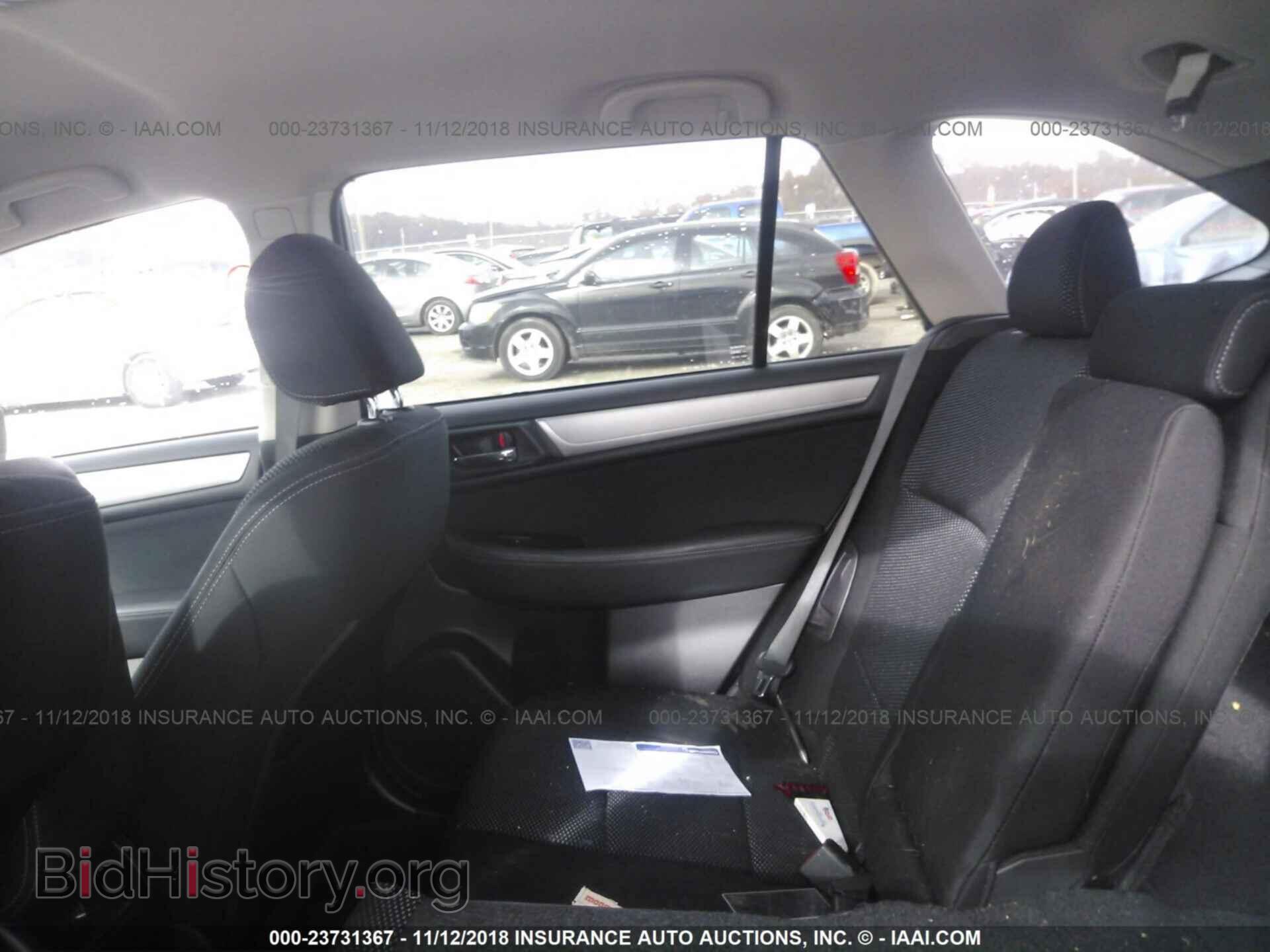 2015 SUBARU OUTBACK - VIN: 4S4BSACC6F3216730 - Photo 8