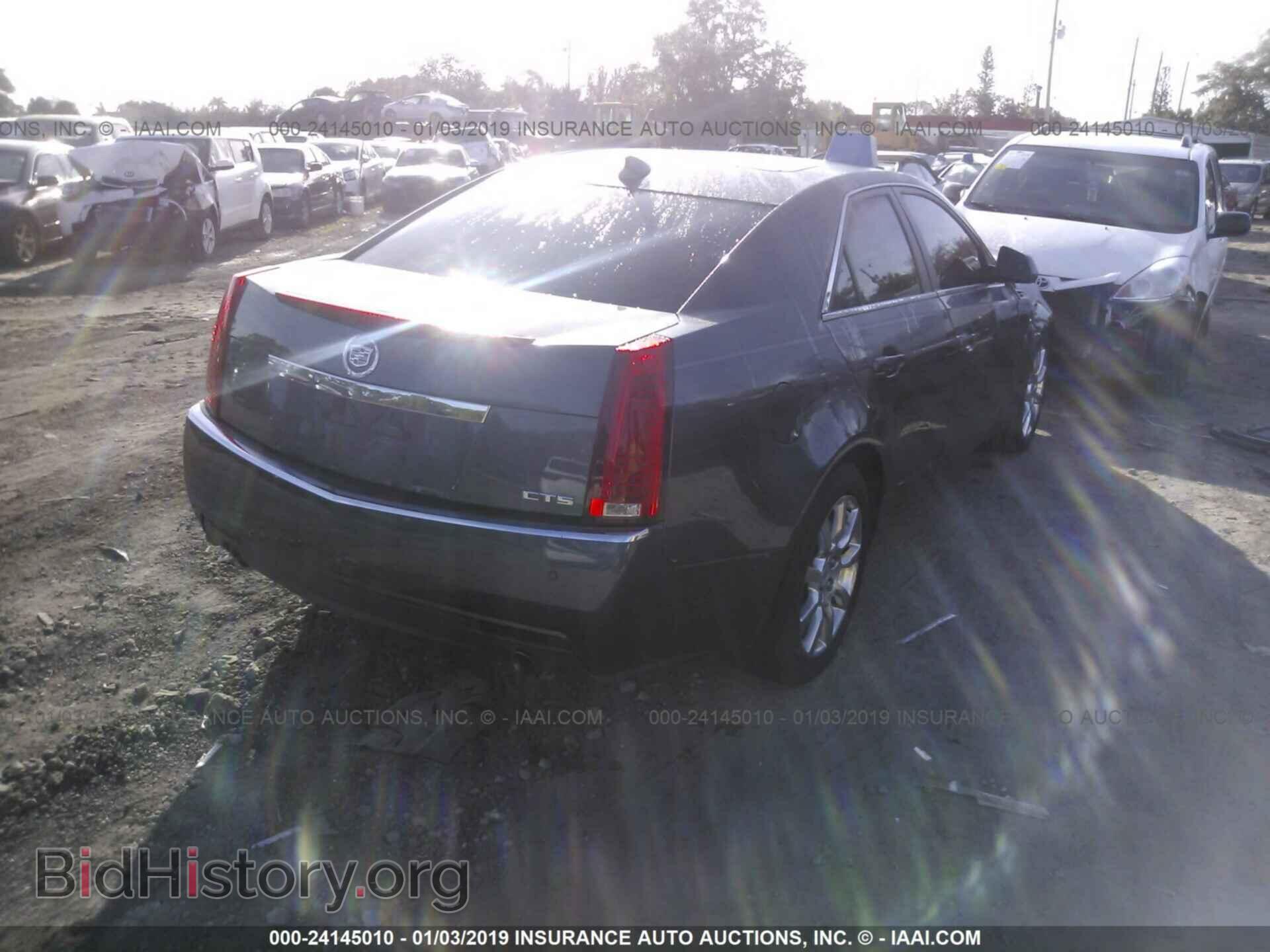 2009 CADILLAC CTS - VIN: 1G6DJ577290108439 - Фото 4
