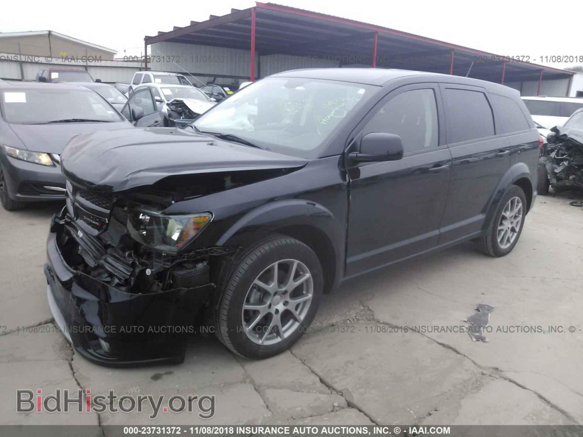 2016 DODGE JOURNEY - VIN: 3C4PDCEG6GT191804 - Фото 2
