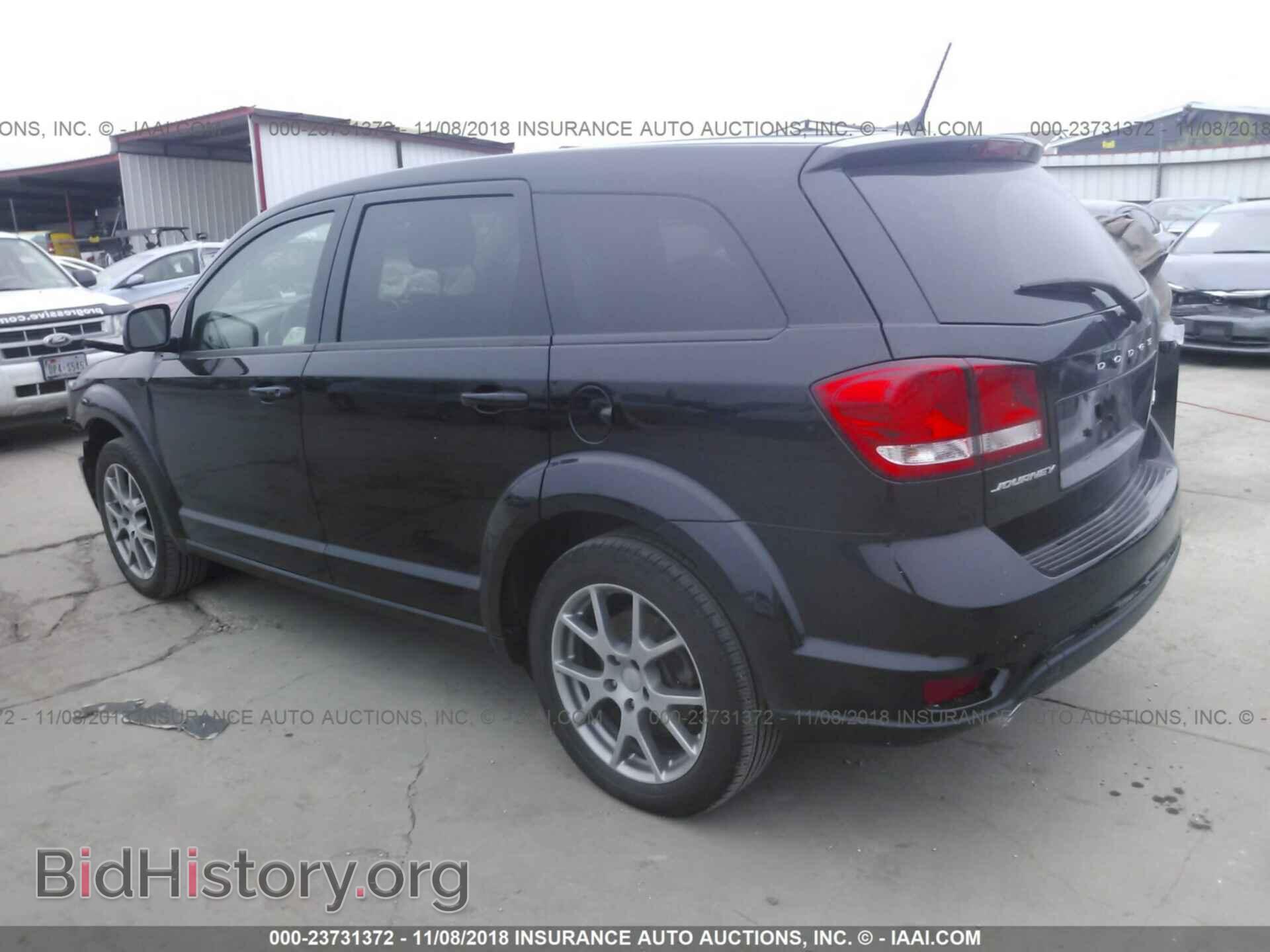 2016 DODGE JOURNEY - VIN: 3C4PDCEG6GT191804 - Фото 3