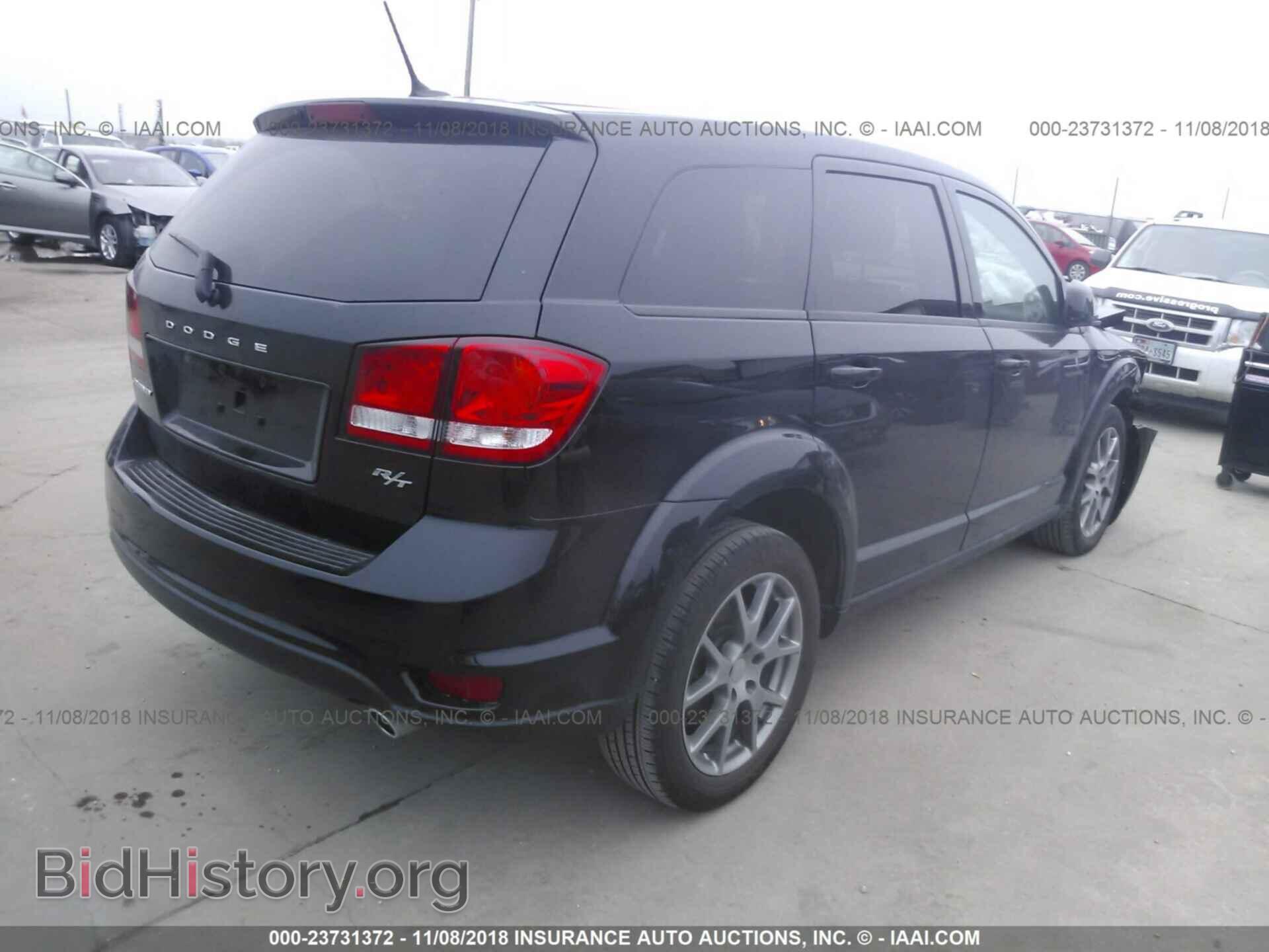 2016 DODGE JOURNEY - VIN: 3C4PDCEG6GT191804 - Фото 4