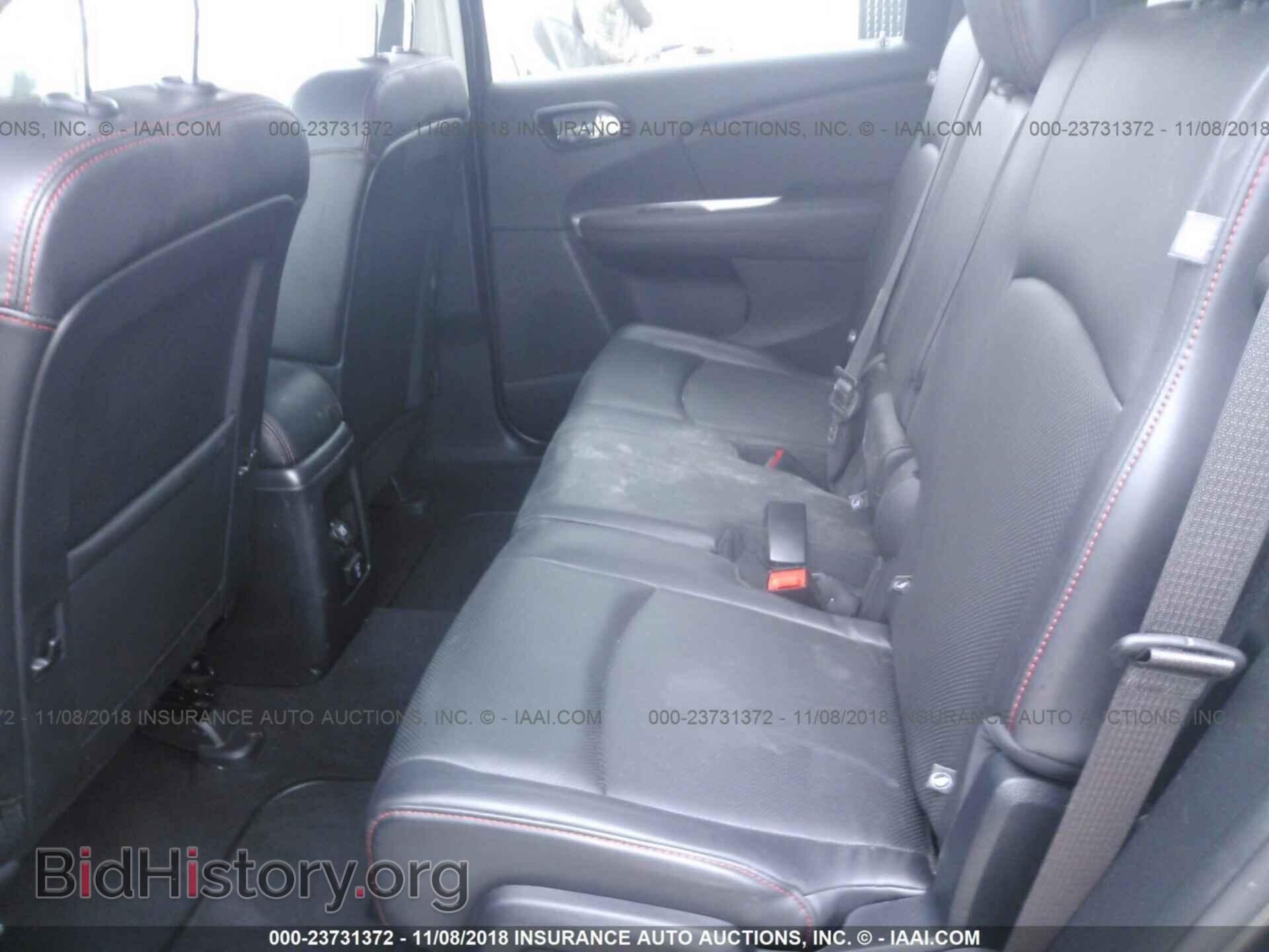 2016 DODGE JOURNEY - VIN: 3C4PDCEG6GT191804 - Фото 8