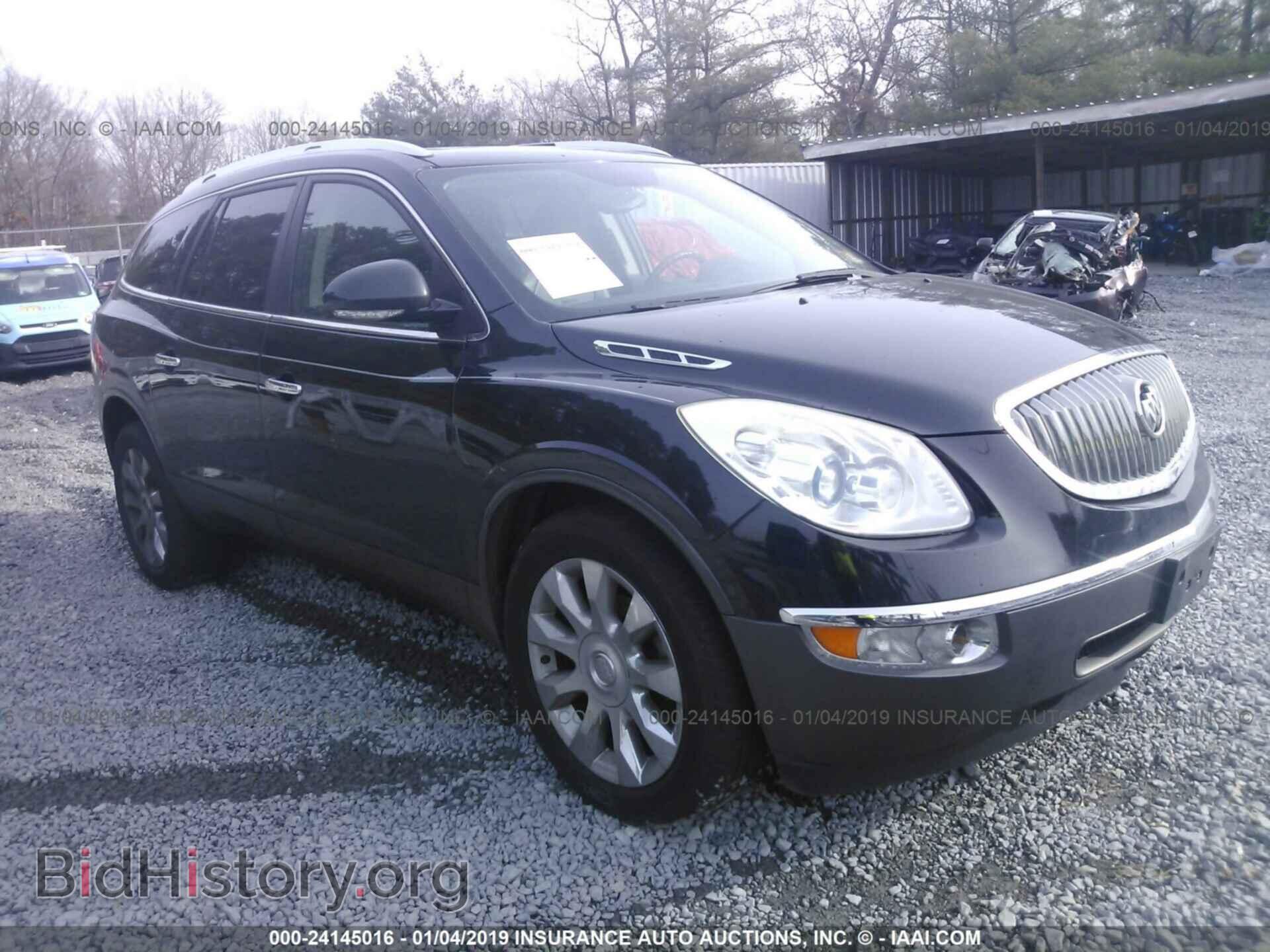 Фотография 5GAKVCED5BJ297868 - BUICK ENCLAVE 2011