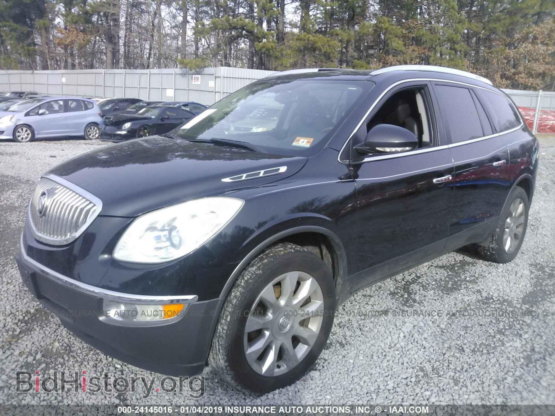 2011 BUICK ENCLAVE - VIN: 5GAKVCED5BJ297868 - Фото 2