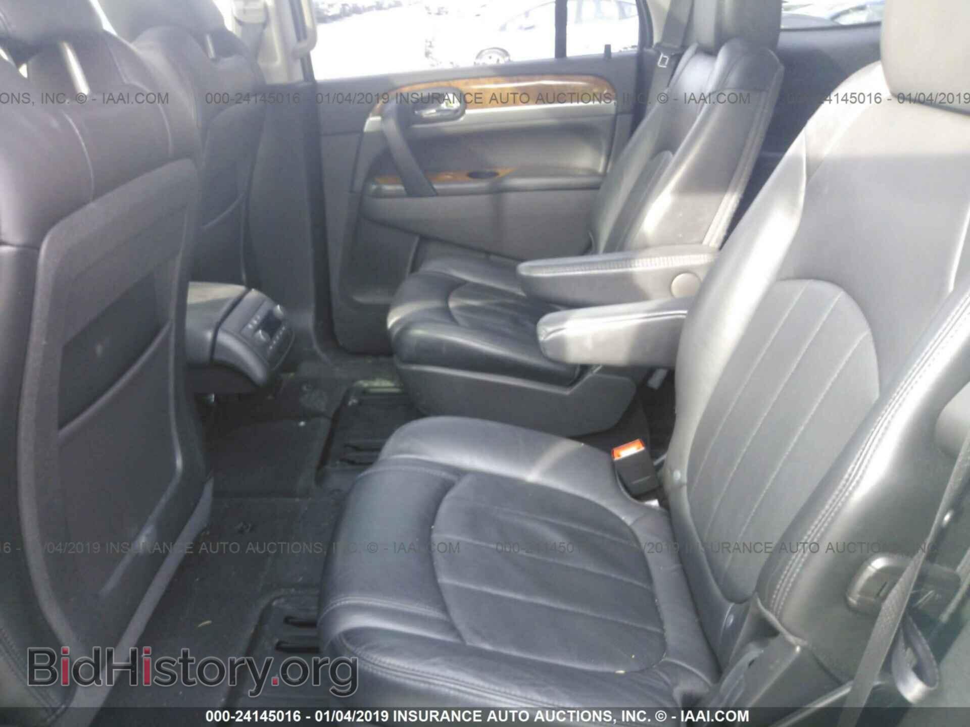 2011 BUICK ENCLAVE - VIN: 5GAKVCED5BJ297868 - Фото 8