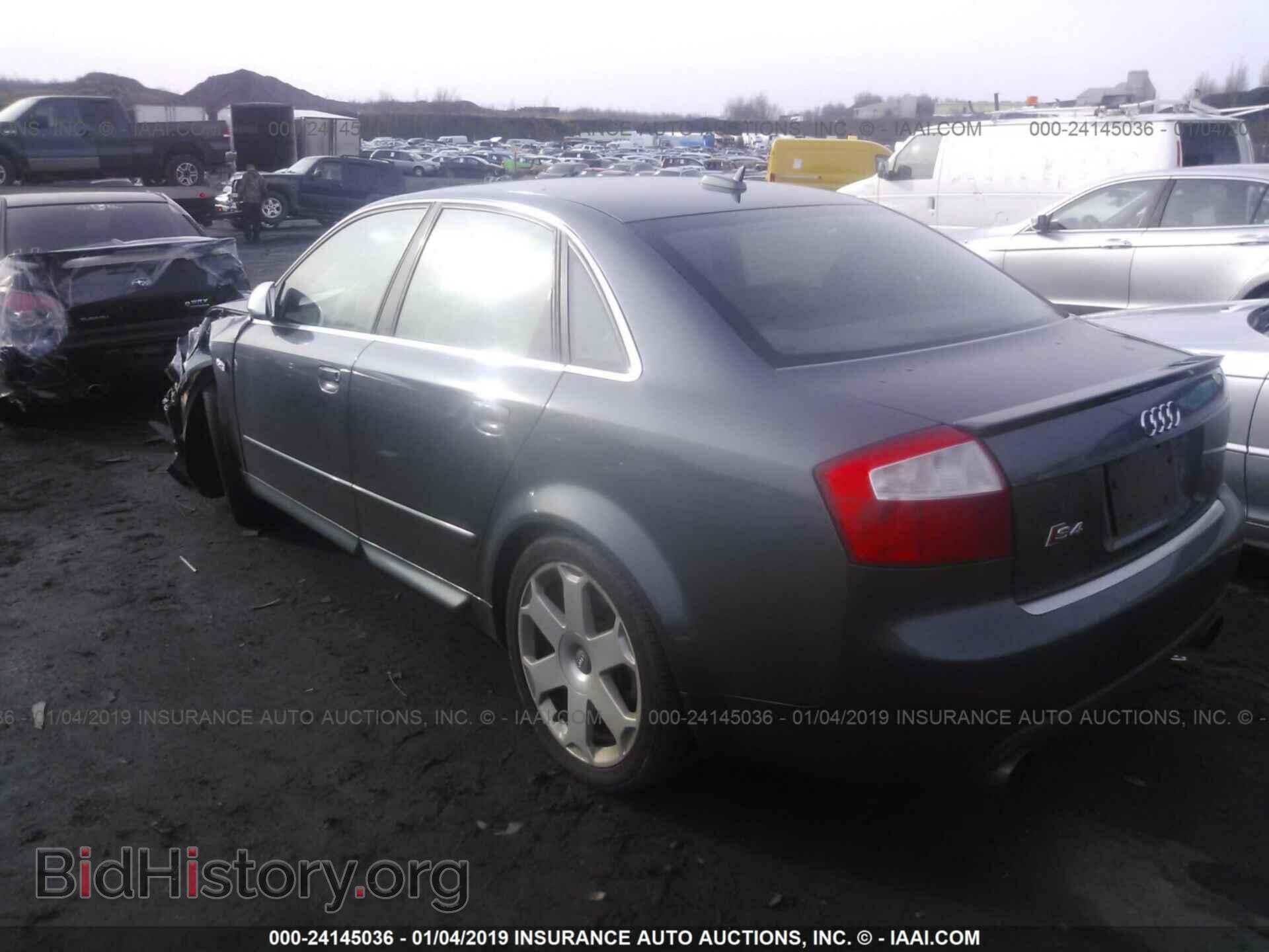 2005 AUDI S4 - VIN: WAUPL68E95A012266 - Фото 3