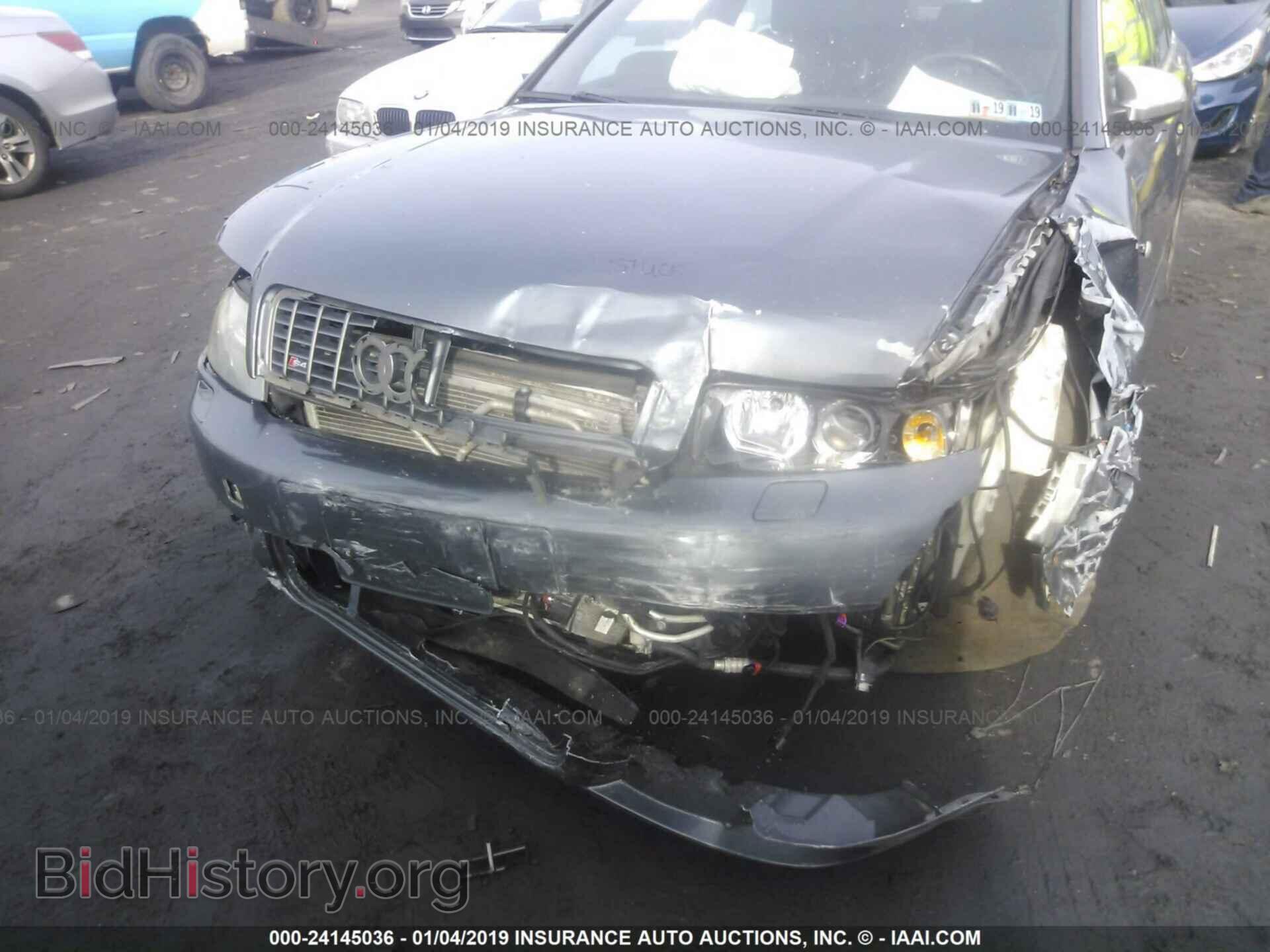2005 AUDI S4 - VIN: WAUPL68E95A012266 - Фото 6