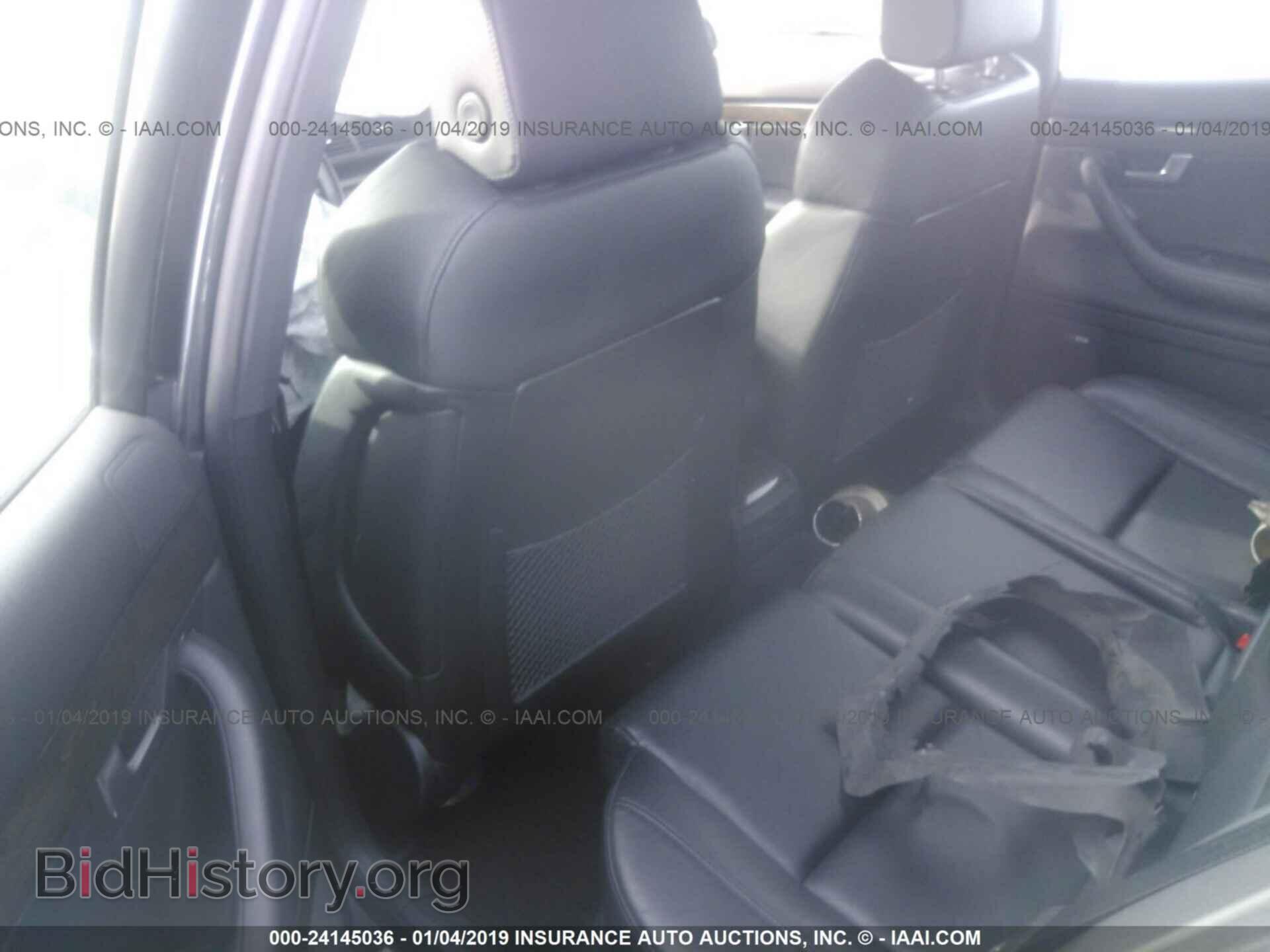 2005 AUDI S4 - VIN: WAUPL68E95A012266 - Фото 8