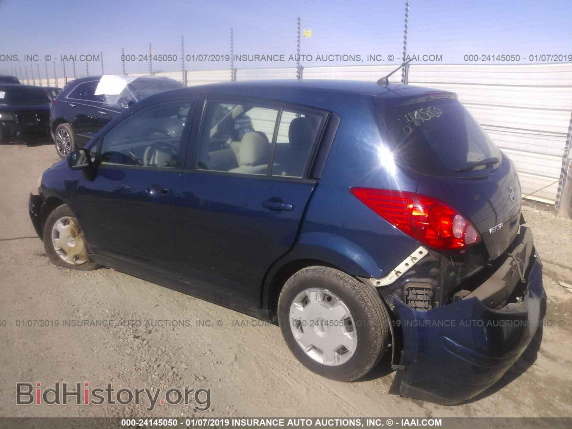 2009 NISSAN VERSA - VIN: 3N1BC13E69L353472 - Фото 3