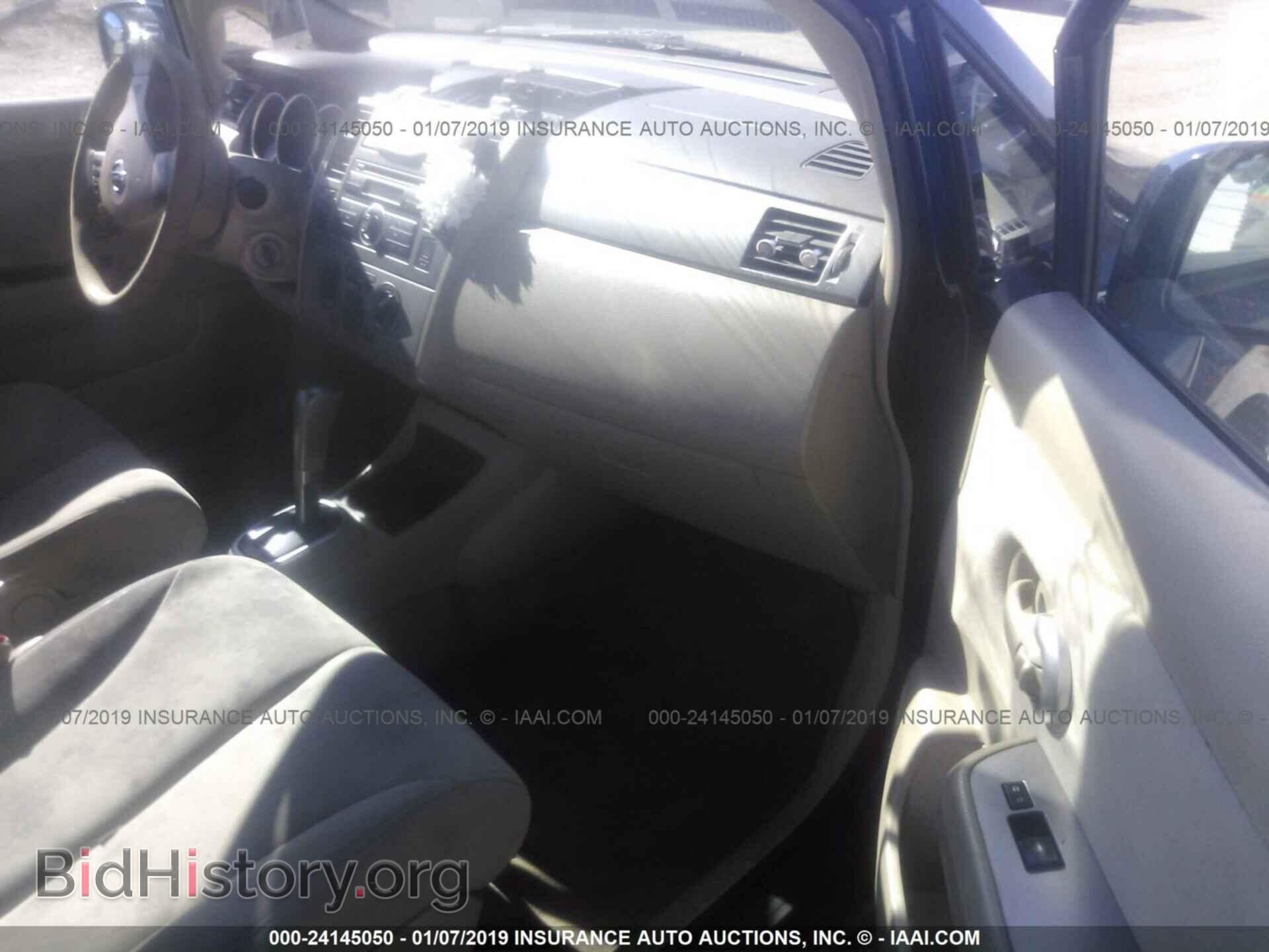 2009 NISSAN VERSA - VIN: 3N1BC13E69L353472 - Фото 5