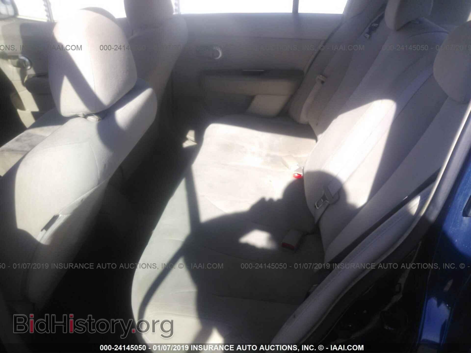 2009 NISSAN VERSA - VIN: 3N1BC13E69L353472 - Фото 8
