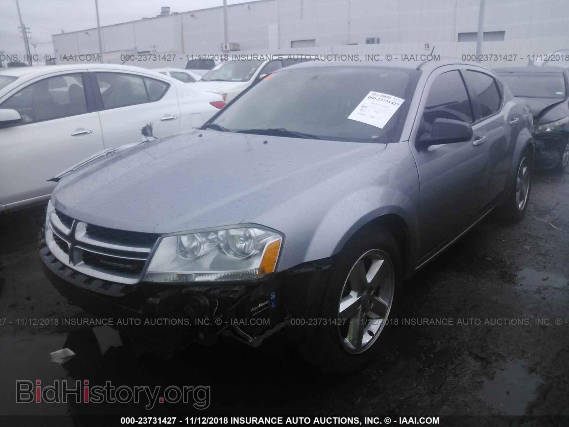 2013 DODGE AVENGER - VIN: 1C3CDZAB2DN697643 - Фото 2