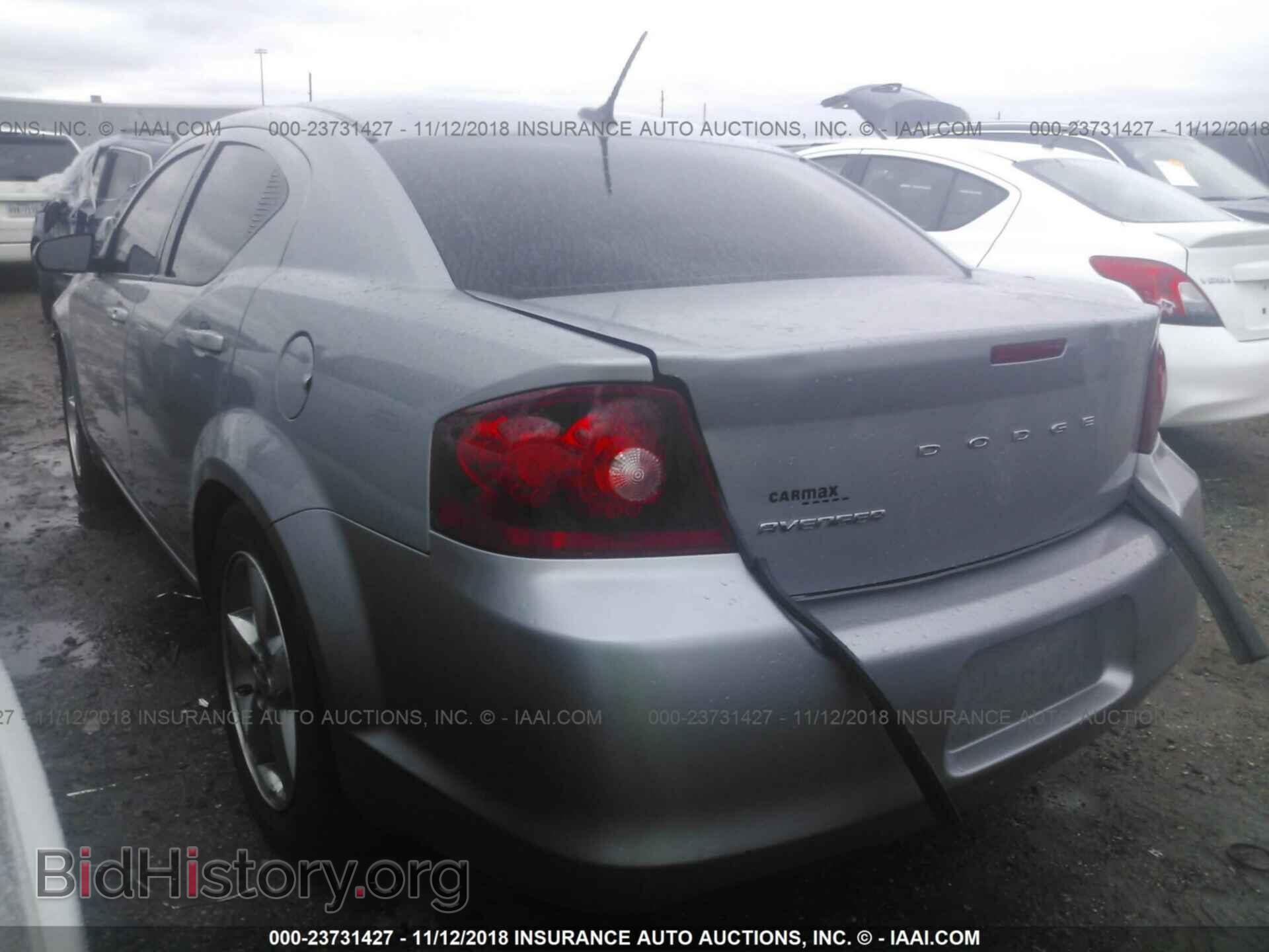 2013 DODGE AVENGER - VIN: 1C3CDZAB2DN697643 - Фото 3