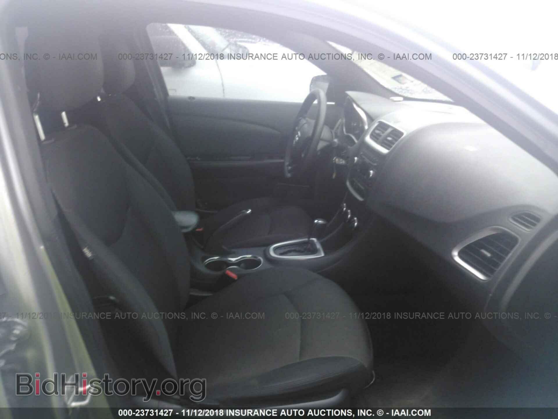 2013 DODGE AVENGER - VIN: 1C3CDZAB2DN697643 - Фото 5