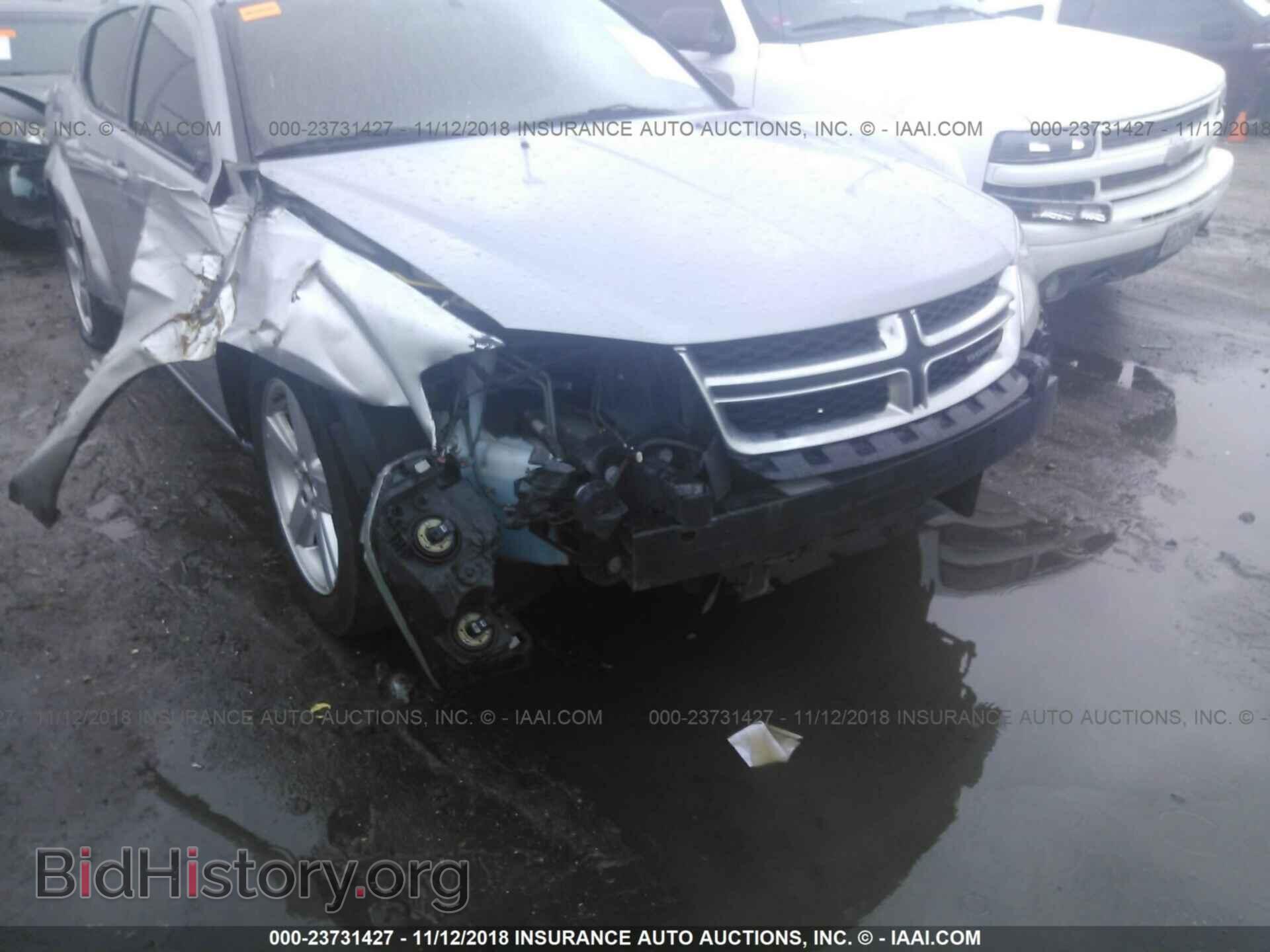 2013 DODGE AVENGER - VIN: 1C3CDZAB2DN697643 - Фото 6