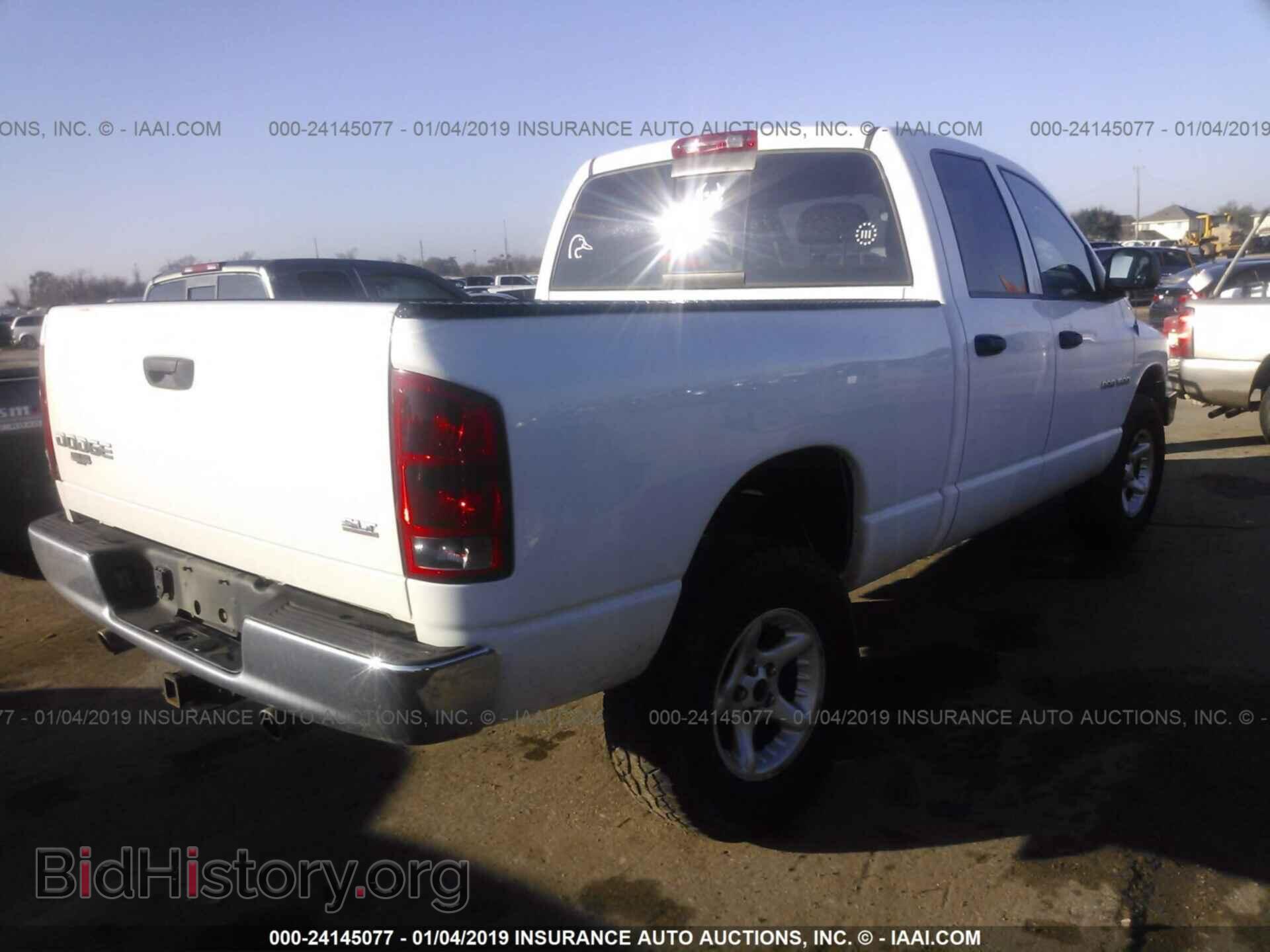 2004 DODGE RAM 1500 - VIN: 1D7HU18D54S572847 - Photo 4