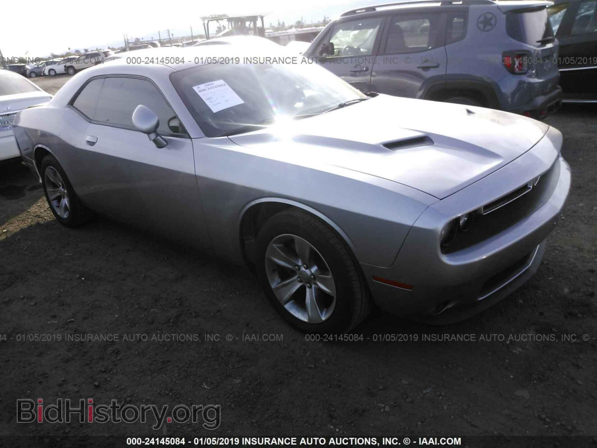 Photo 2C3CDZAG2FH839075 - DODGE CHALLENGER 2015