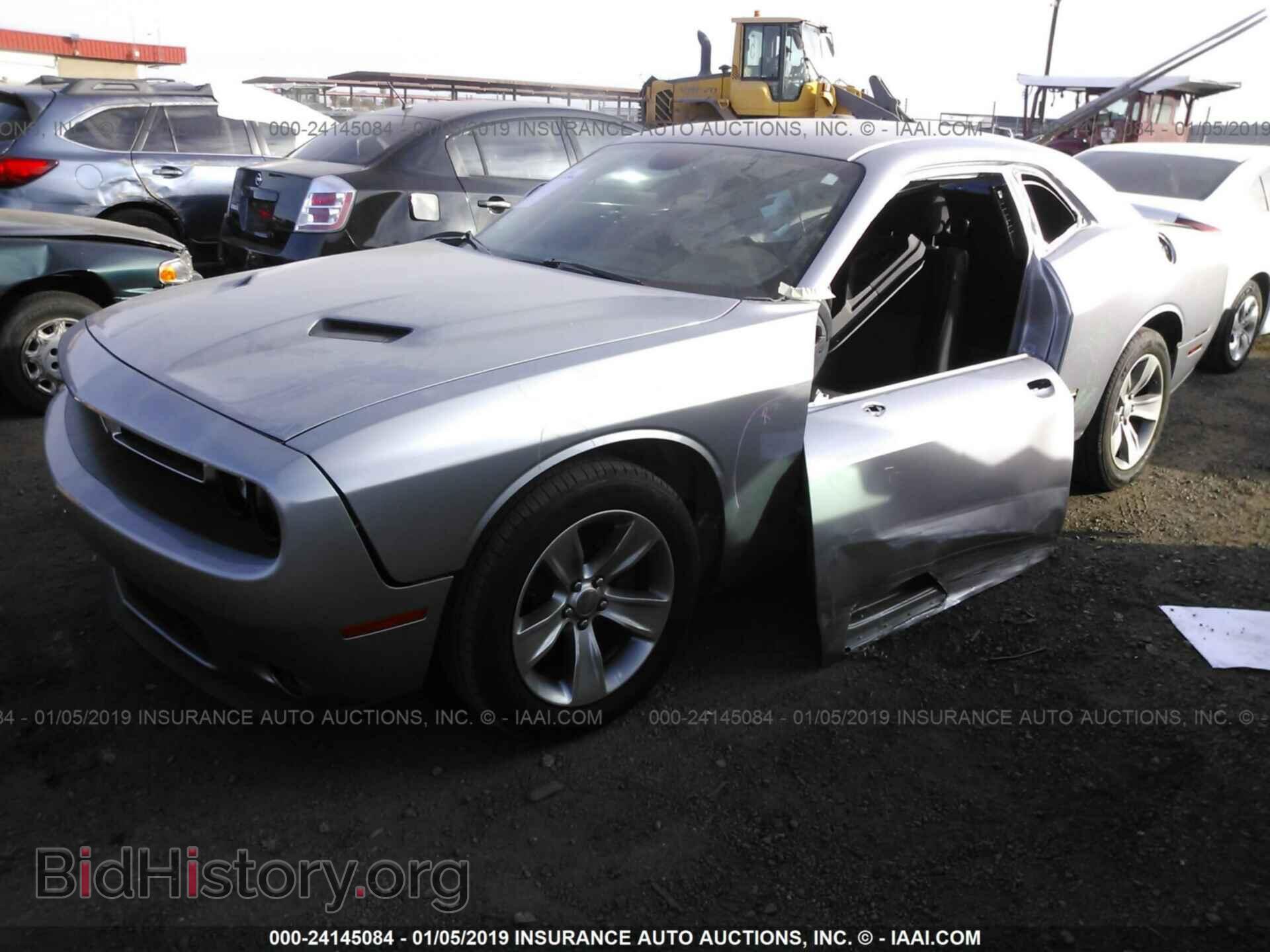 2015 DODGE CHALLENGER - VIN: 2C3CDZAG2FH839075 - Photo 2