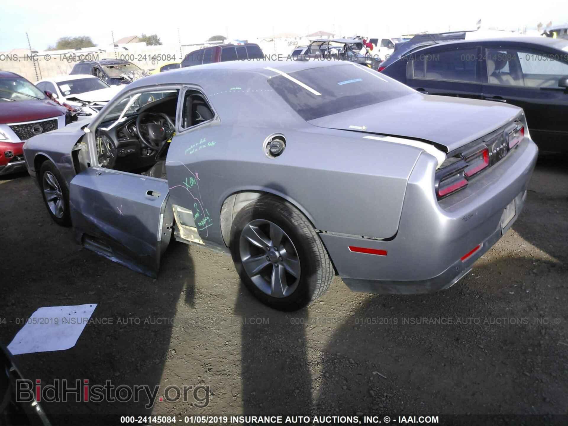 2015 DODGE CHALLENGER - VIN: 2C3CDZAG2FH839075 - Photo 3