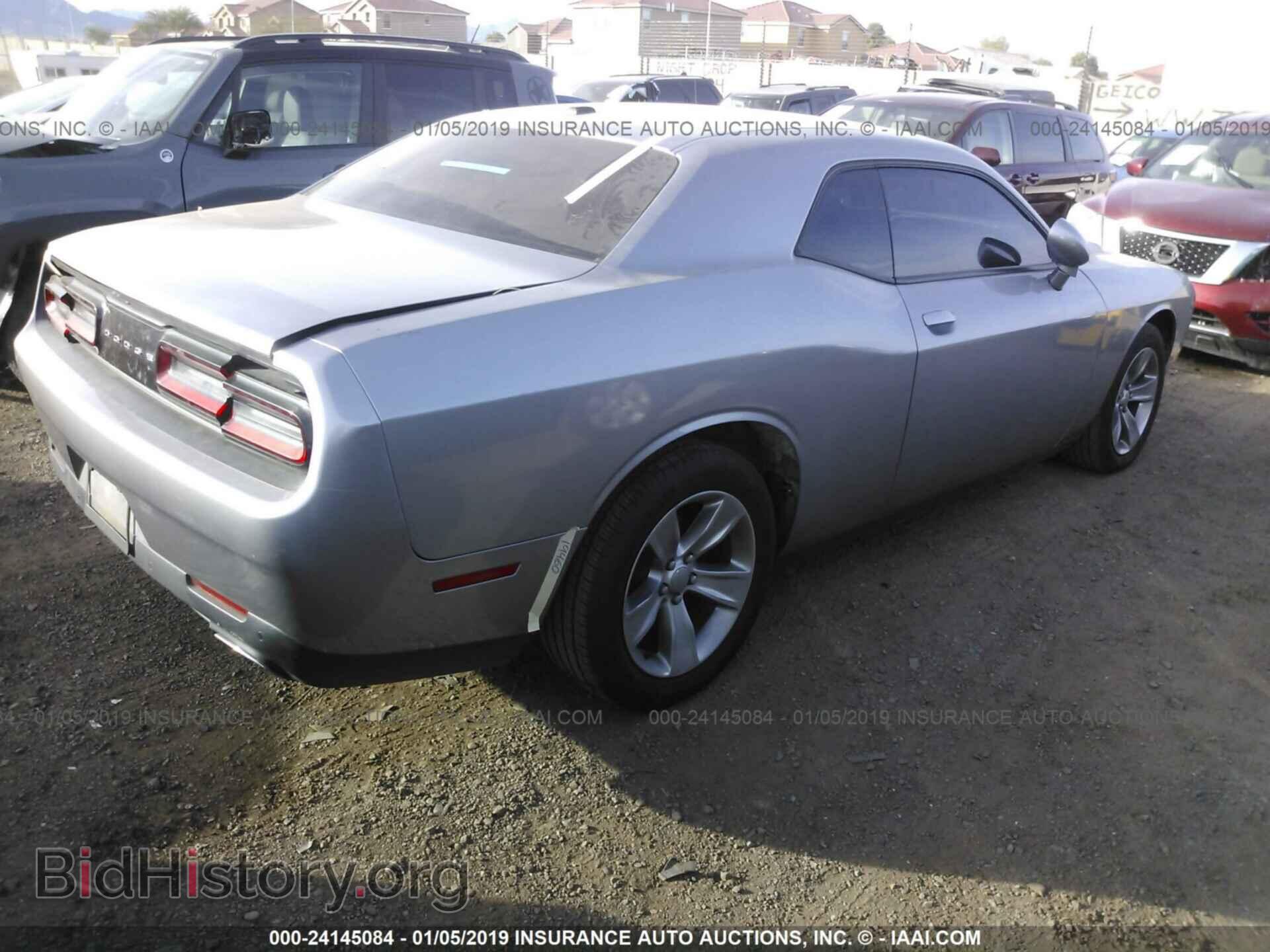 2015 DODGE CHALLENGER - VIN: 2C3CDZAG2FH839075 - Photo 4