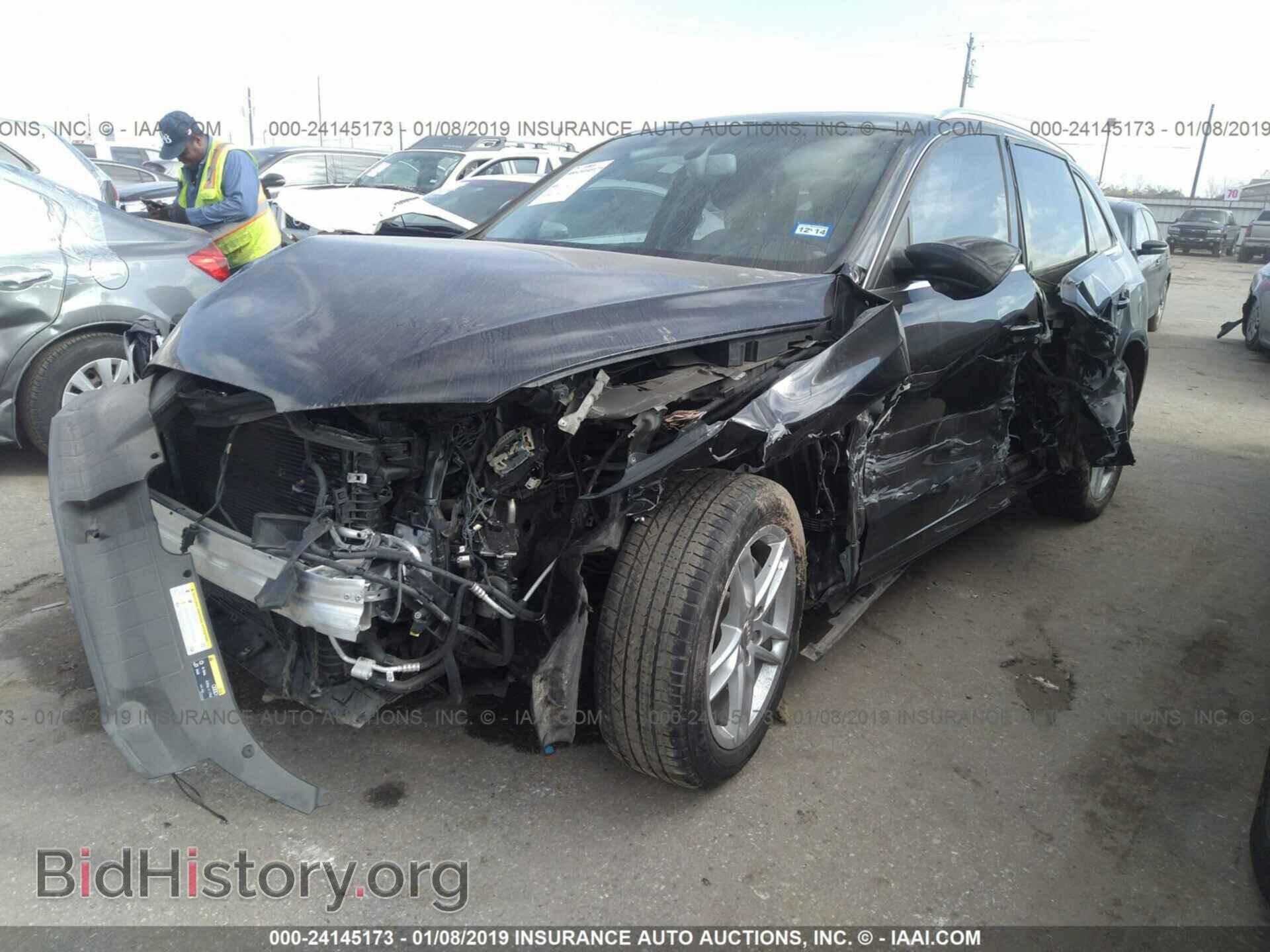 2014 AUDI Q5 - VIN: WA1DGAFP1EA033785 - Photo 2