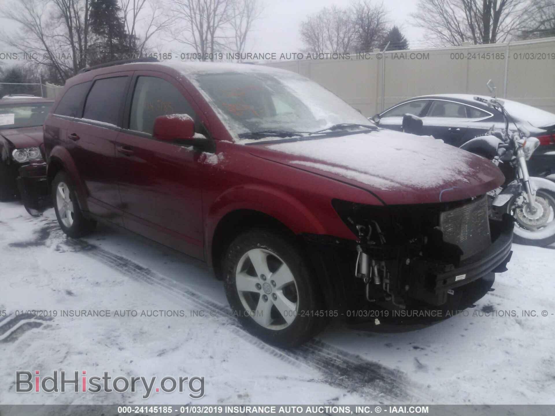 Фотография 3D4PG5FV3AT138083 - DODGE JOURNEY 2010