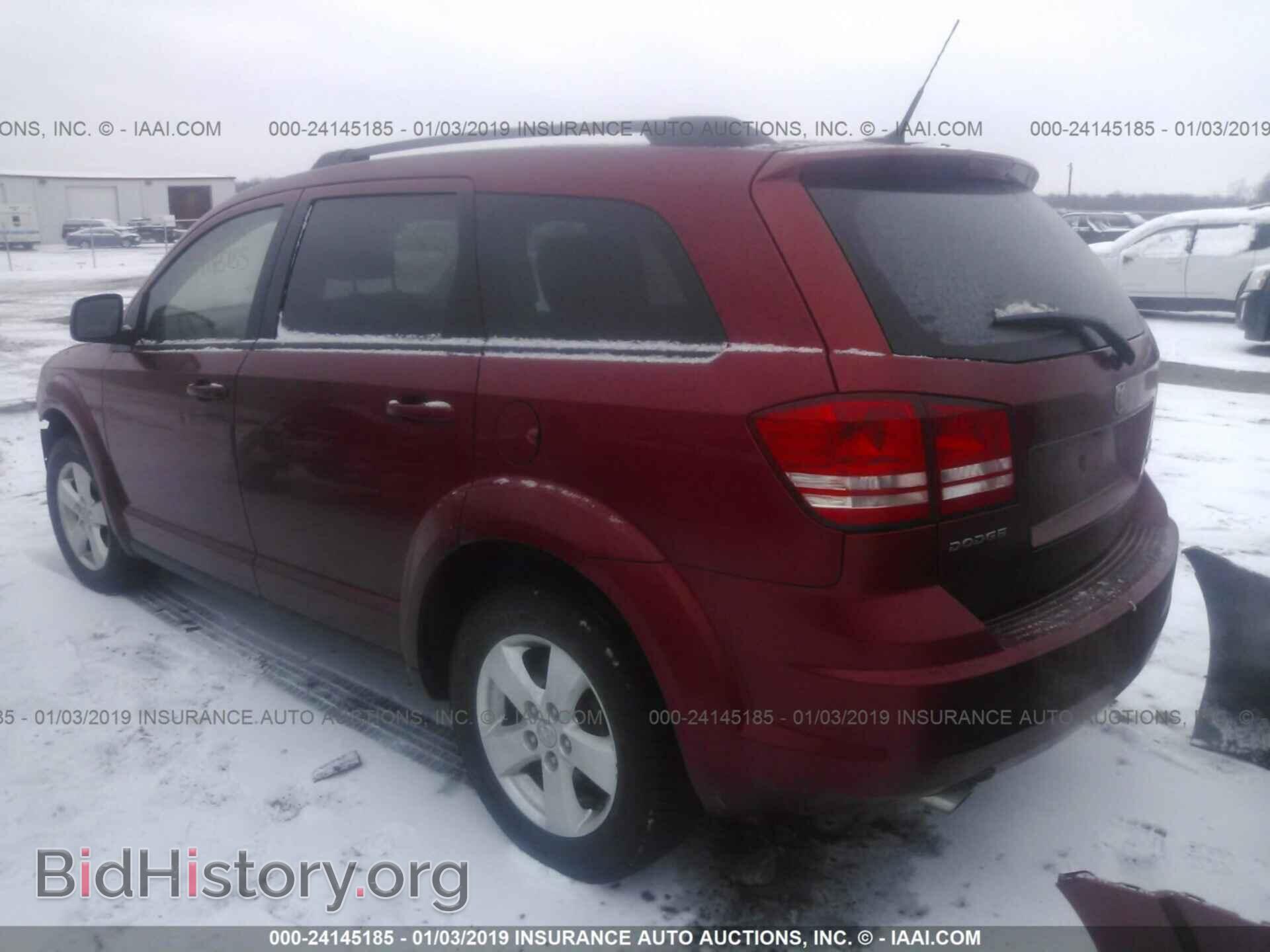 2010 DODGE JOURNEY - VIN: 3D4PG5FV3AT138083 - Фото 3