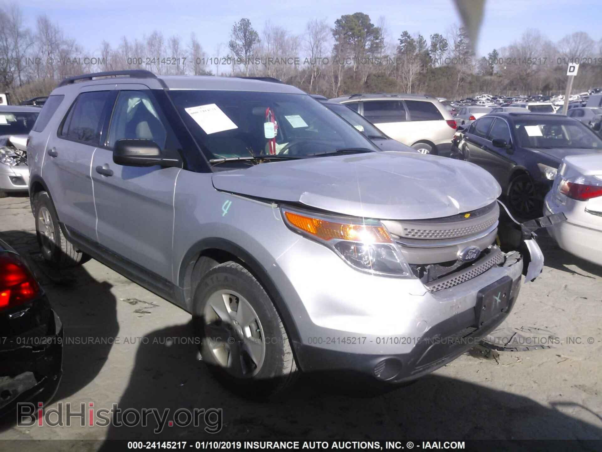 Фотография 1FM5K7B84EGB71551 - FORD EXPLORER 2014