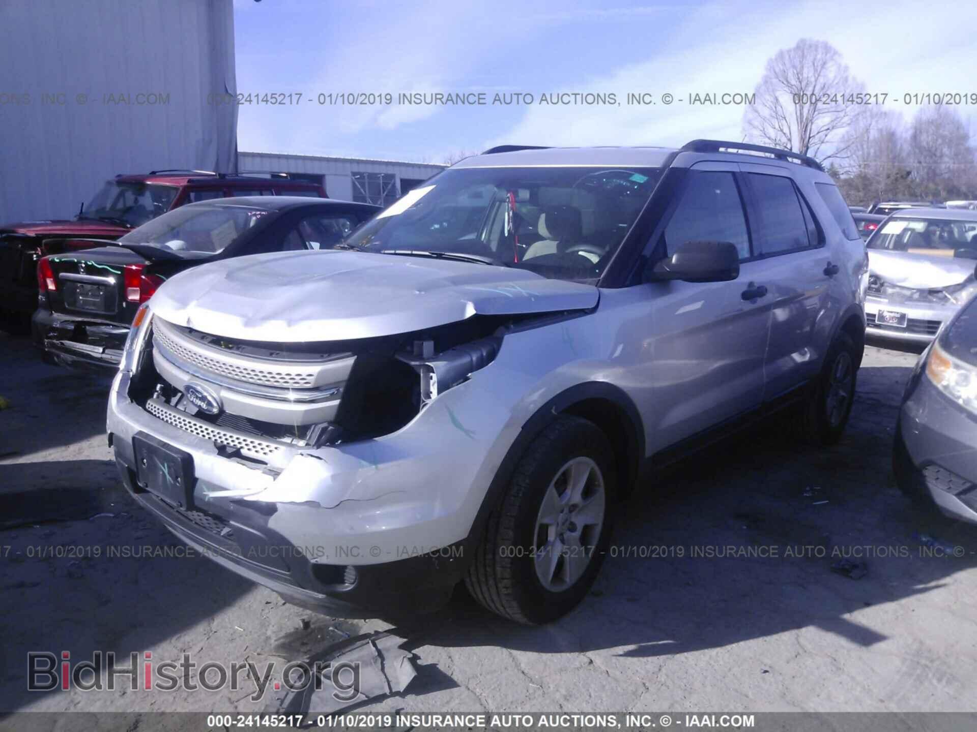 2014 FORD EXPLORER - VIN: 1FM5K7B84EGB71551 - Фото 2