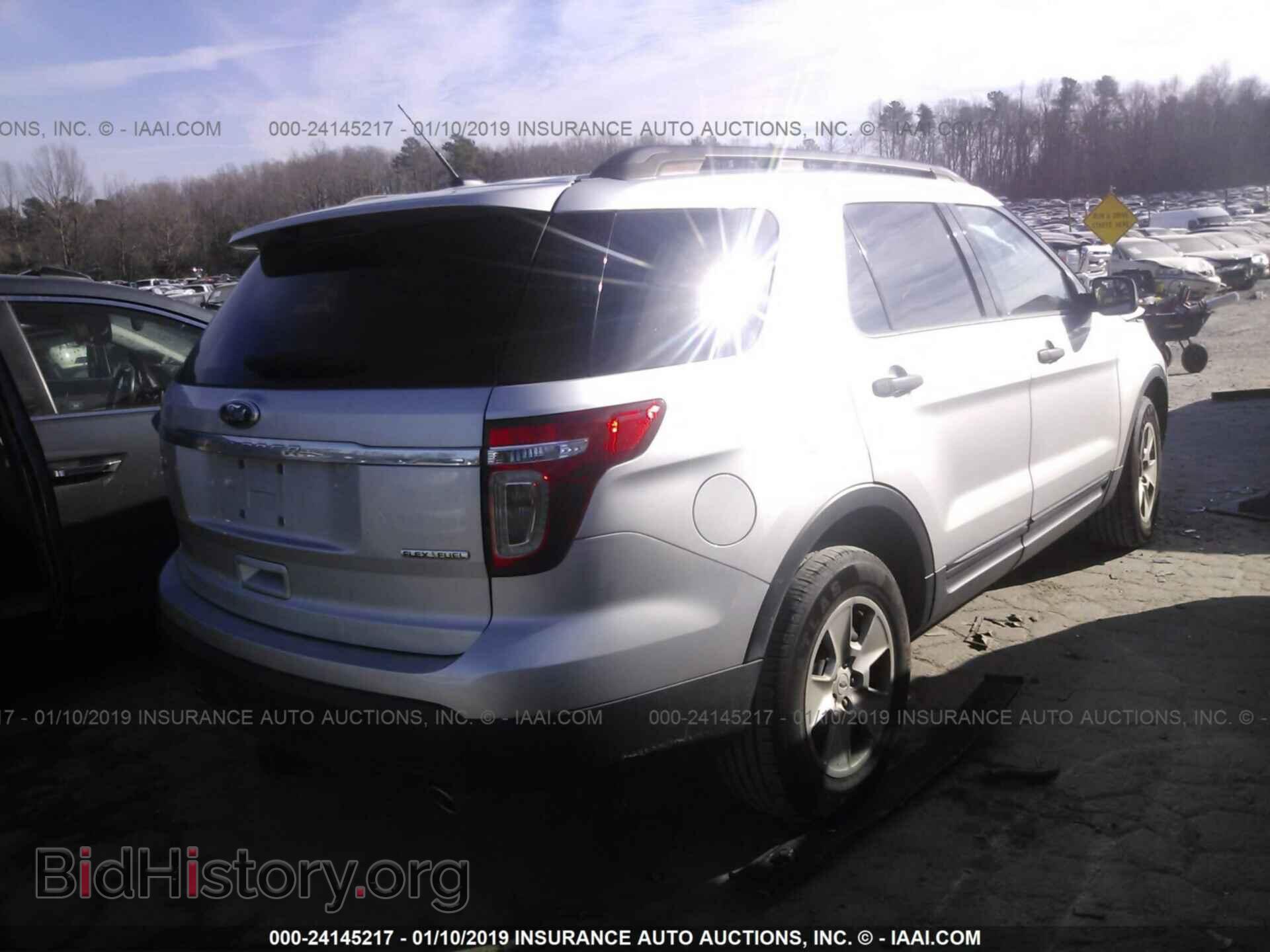 2014 FORD EXPLORER - VIN: 1FM5K7B84EGB71551 - Фото 4