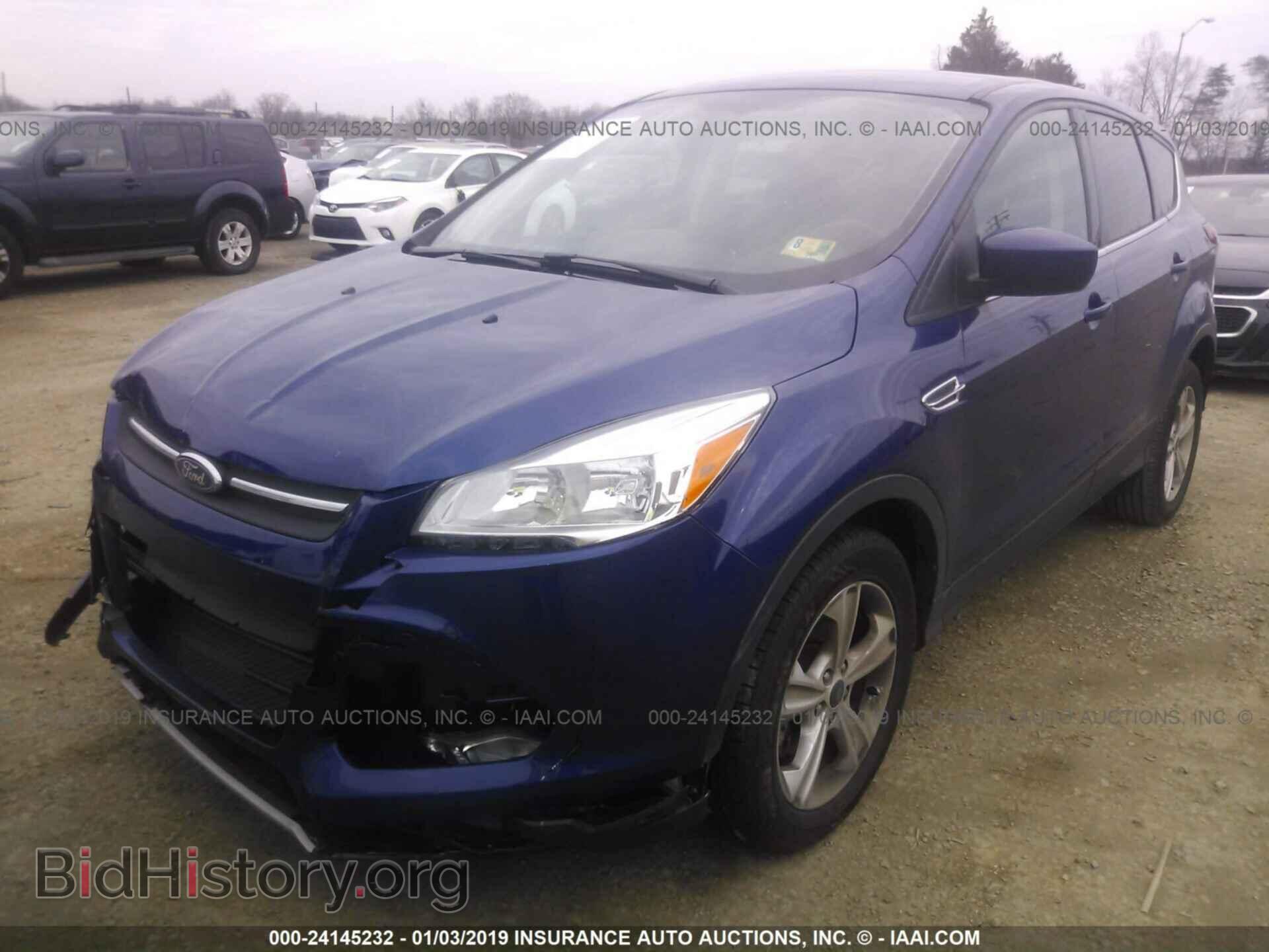 2014 FORD ESCAPE - VIN: 1FMCU0GX3EUD70911 - Фото 2