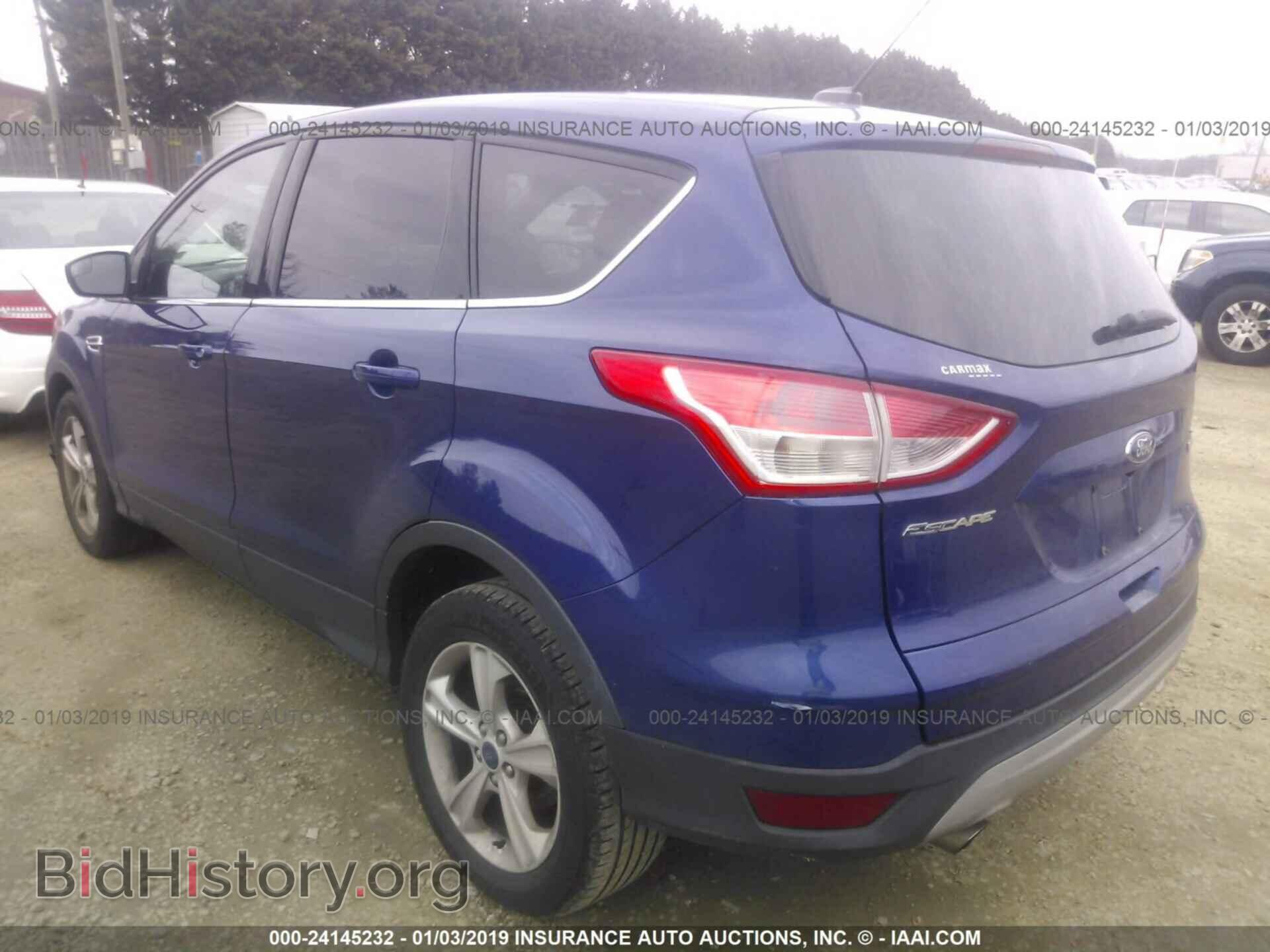 2014 FORD ESCAPE - VIN: 1FMCU0GX3EUD70911 - Фото 3