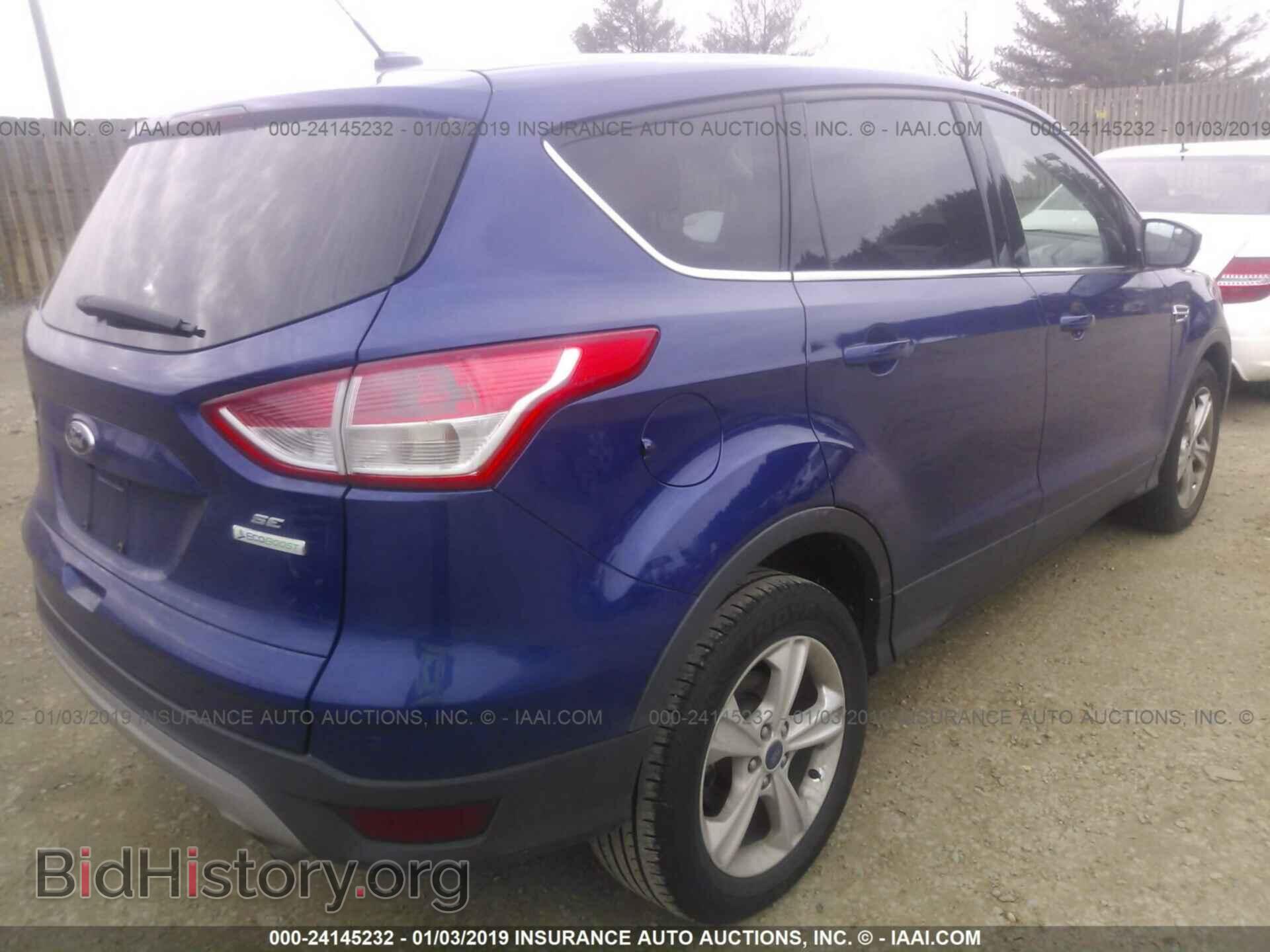 2014 FORD ESCAPE - VIN: 1FMCU0GX3EUD70911 - Фото 4