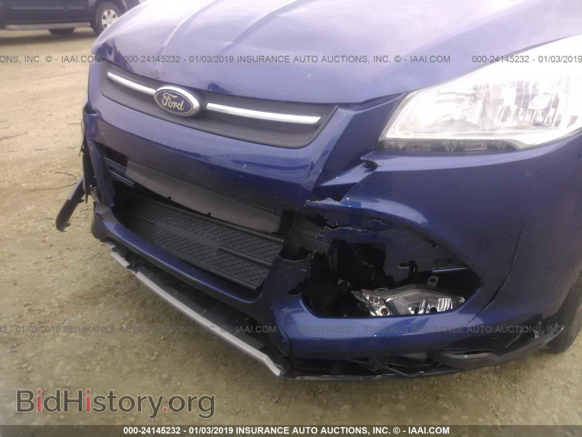 2014 FORD ESCAPE - VIN: 1FMCU0GX3EUD70911 - Фото 6