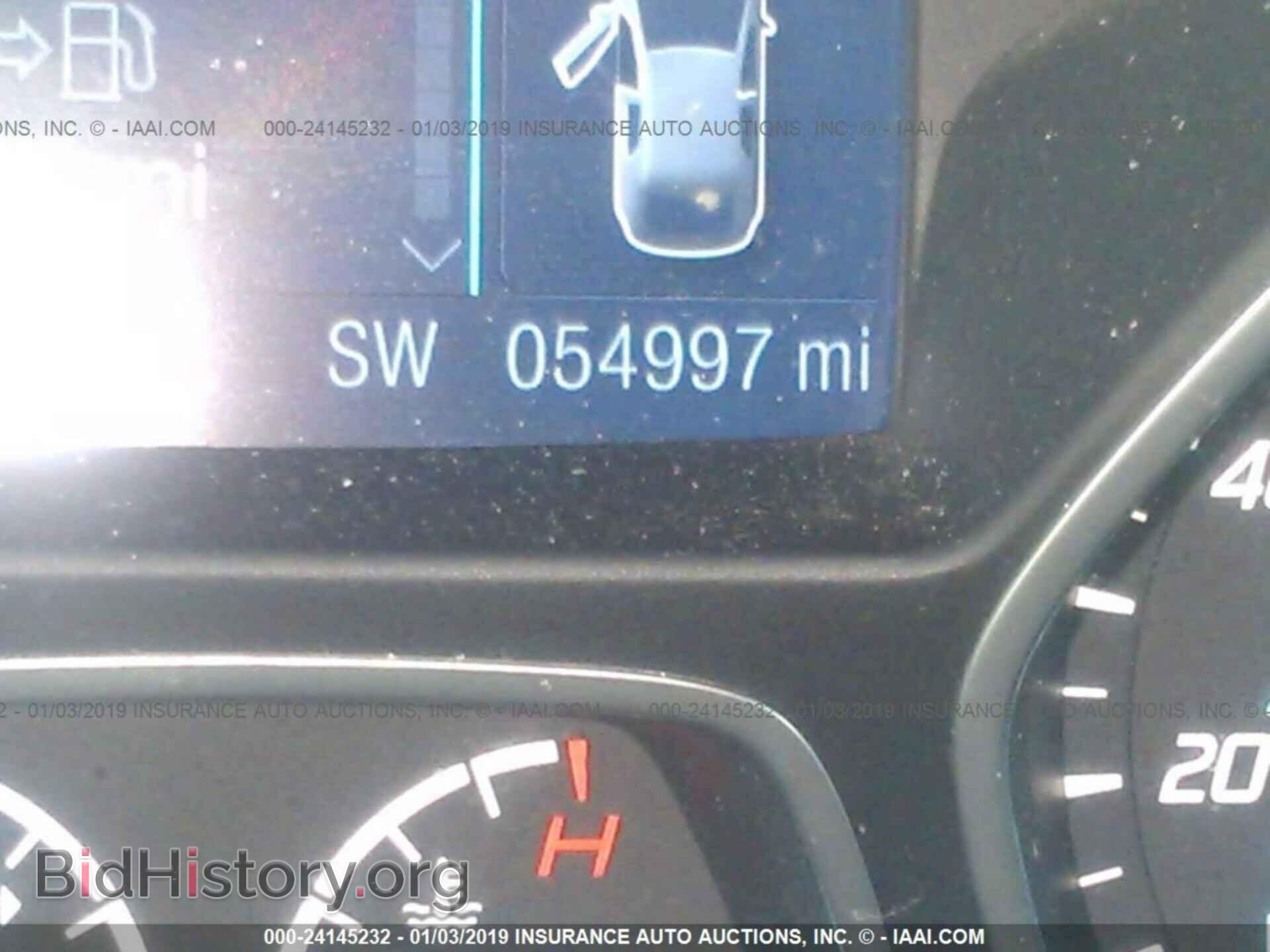 2014 FORD ESCAPE - VIN: 1FMCU0GX3EUD70911 - Фото 7