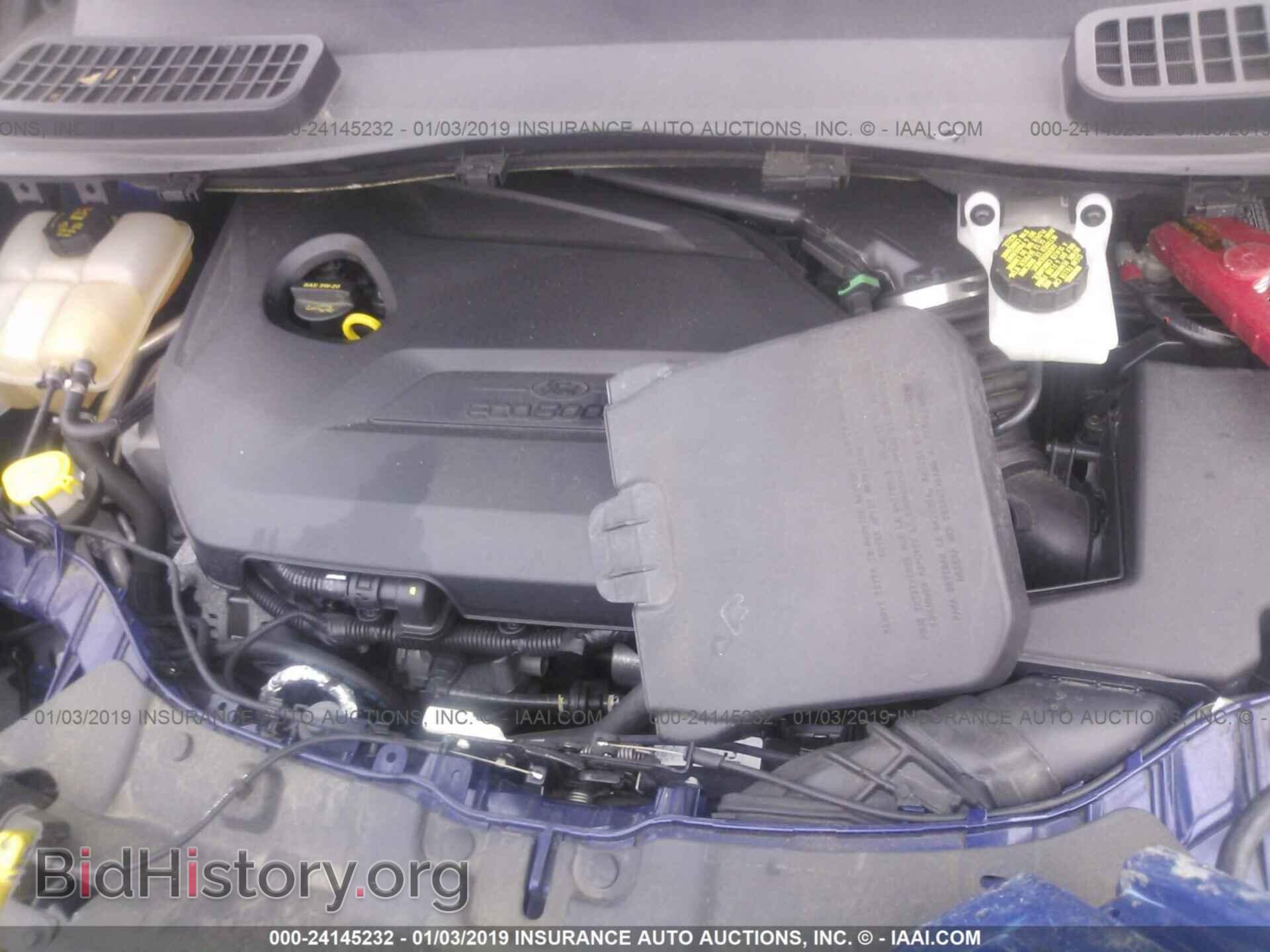 2014 FORD ESCAPE - VIN: 1FMCU0GX3EUD70911 - Фото 10