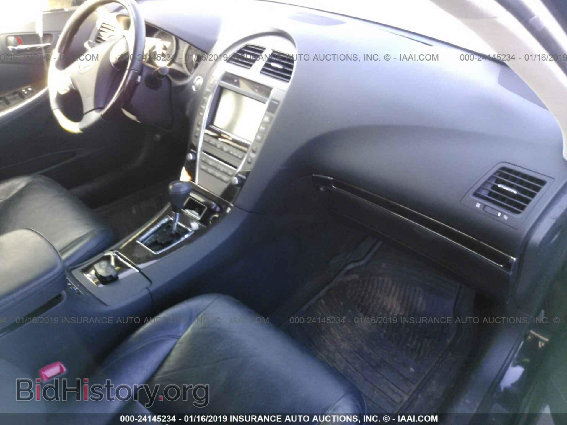 2012 LEXUS ES - VIN: JTHBK1EGXC2499721 - Фото 5