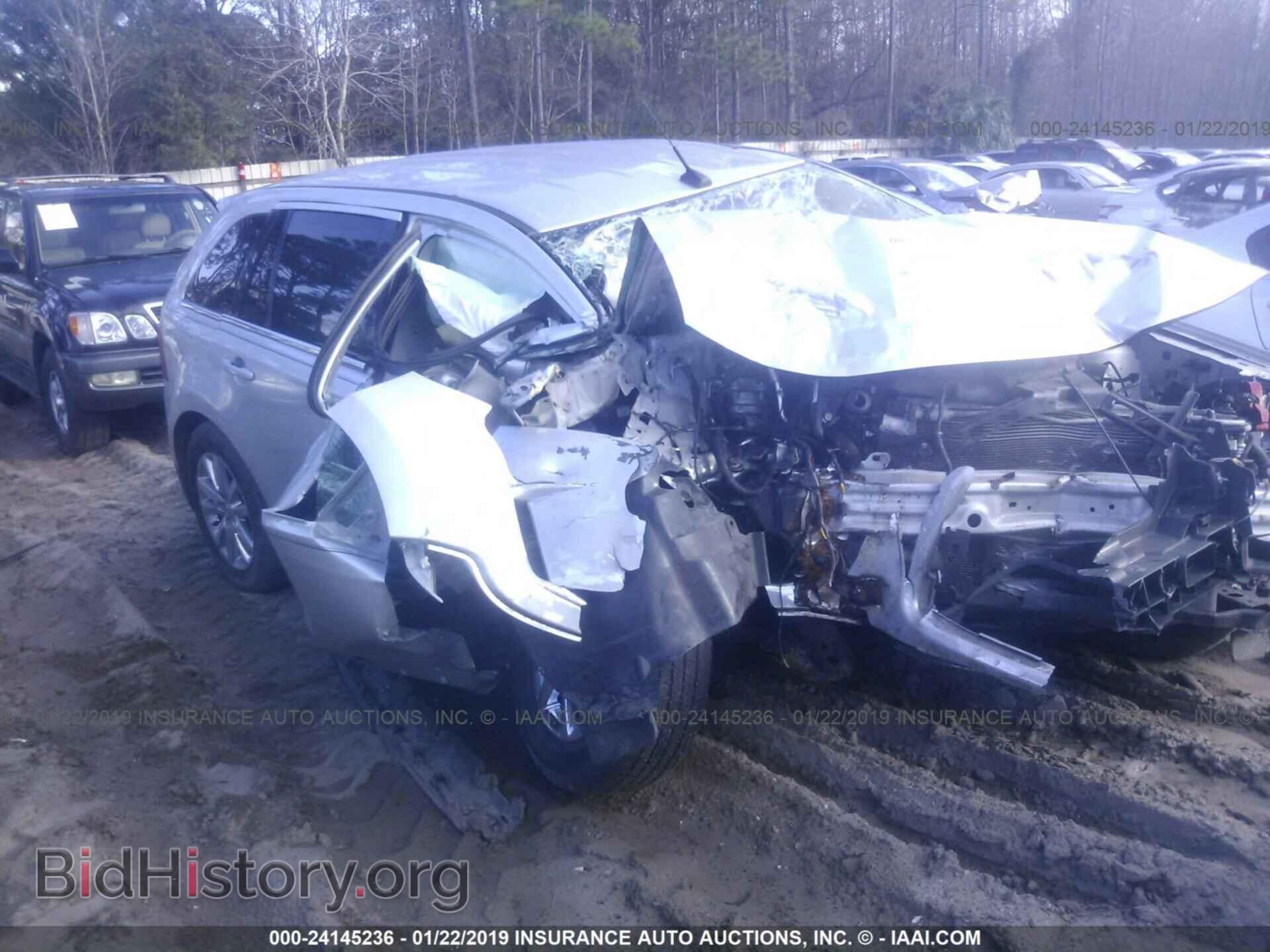 Photo 2FMDK3KC9BBB11616 - FORD EDGE 2011