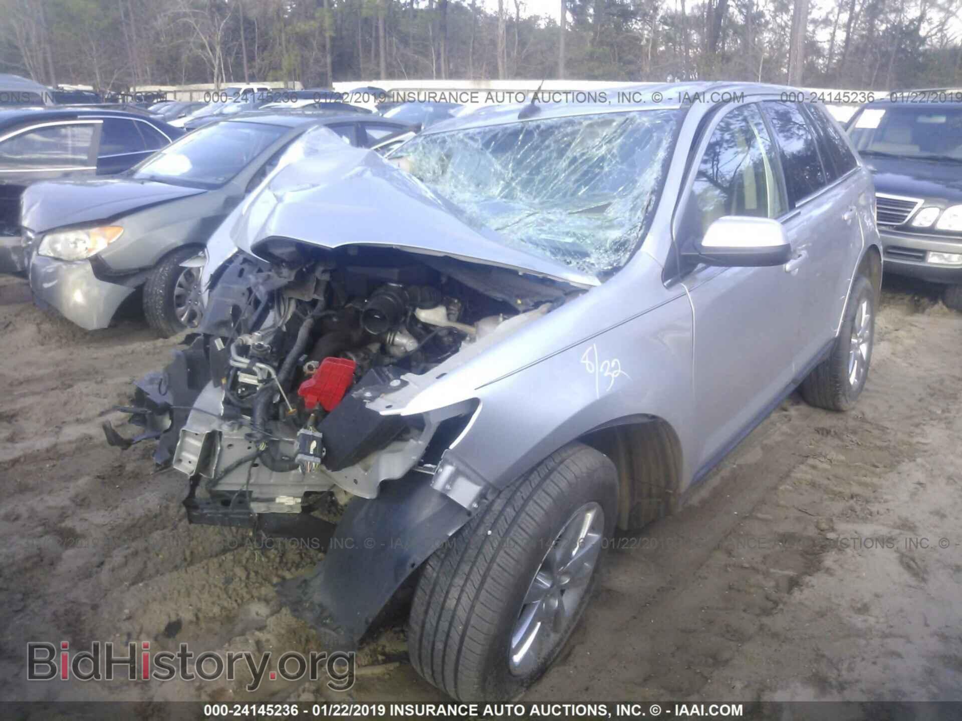 2011 FORD EDGE - VIN: 2FMDK3KC9BBB11616 - Photo 2