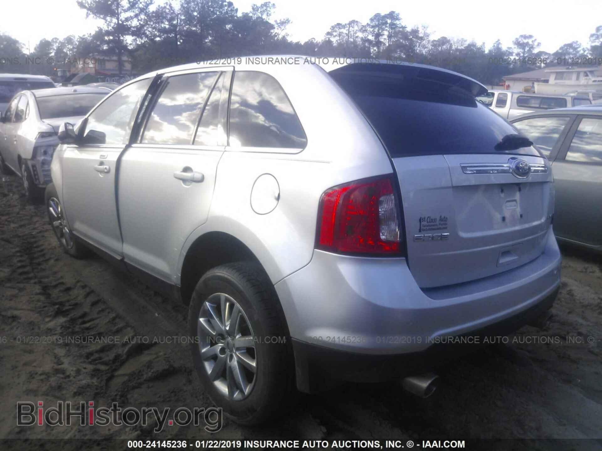 2011 FORD EDGE - VIN: 2FMDK3KC9BBB11616 - Photo 3